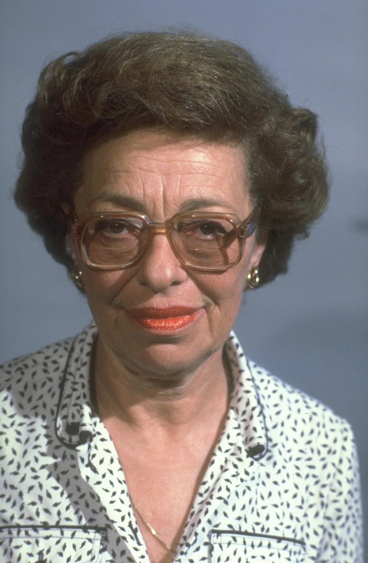 Portrait of Sarah Doron (1922–2010) – memorial page