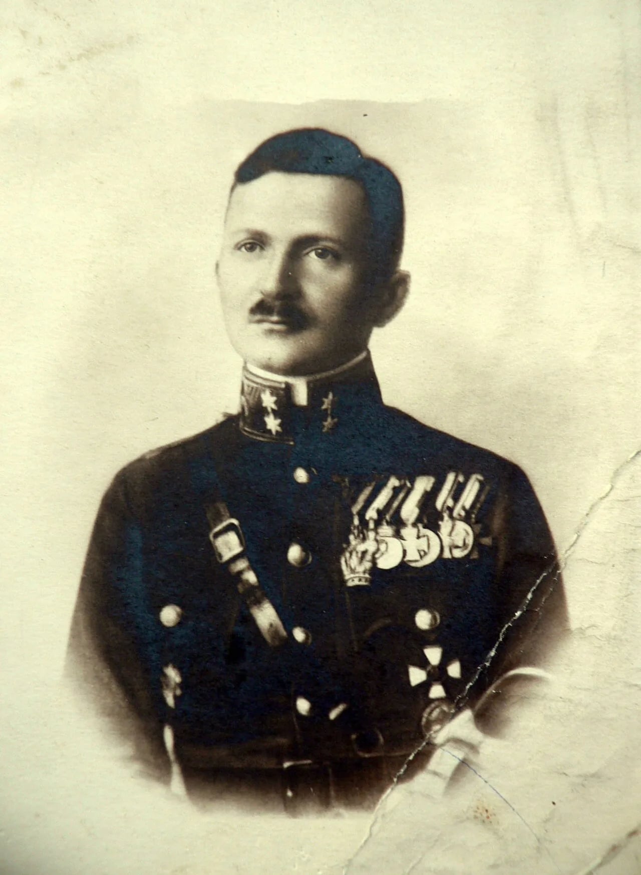 Portrait of Ödön Tersztyánszky (1890–1929) – memorial page