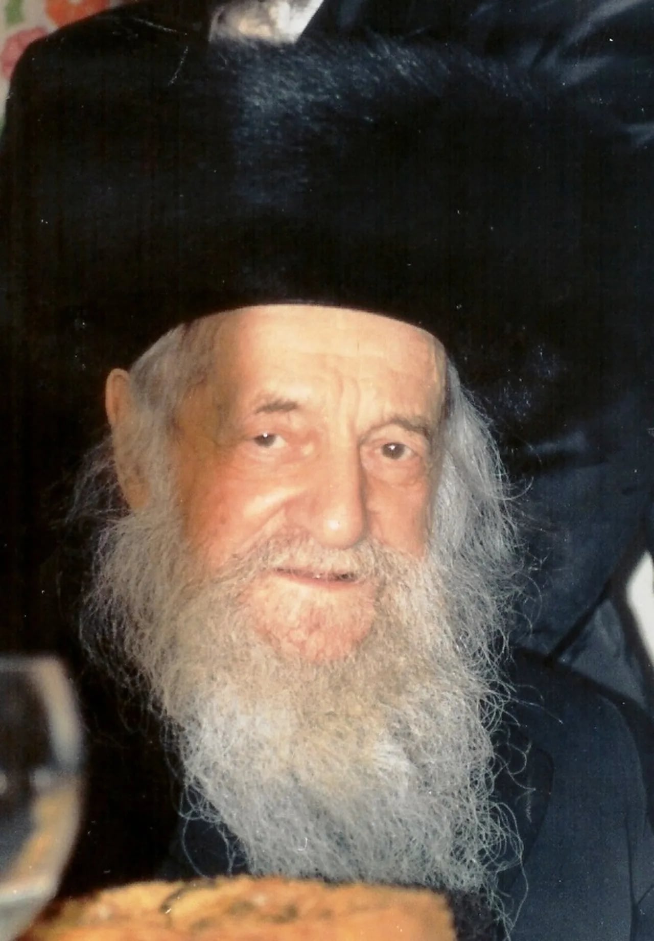 Portrait of Shmuel Wosner (1913–2015) – memorial page