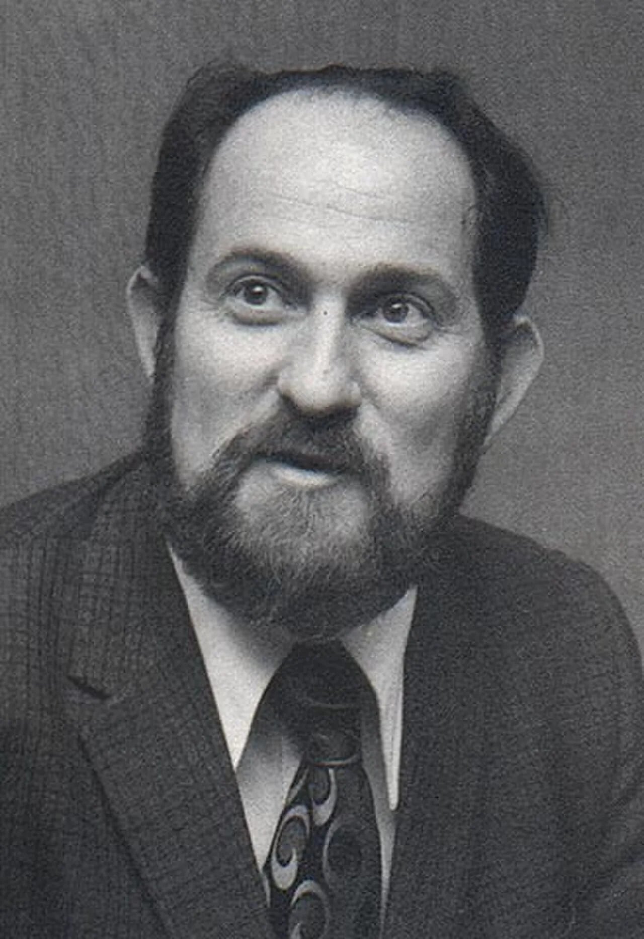 Portrait of Menachem Hacohen (1932–2025) – memorial page
