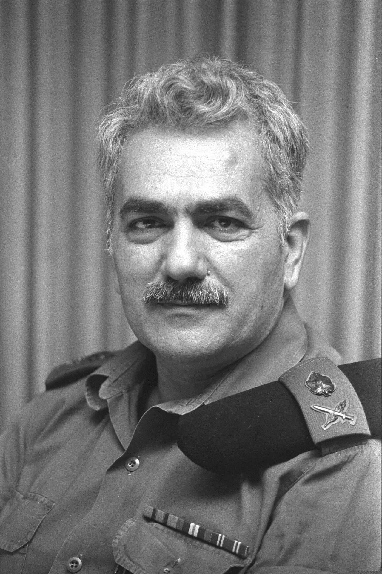 Portrait of Yehoshua Saguy (1933–2021) – memorial page