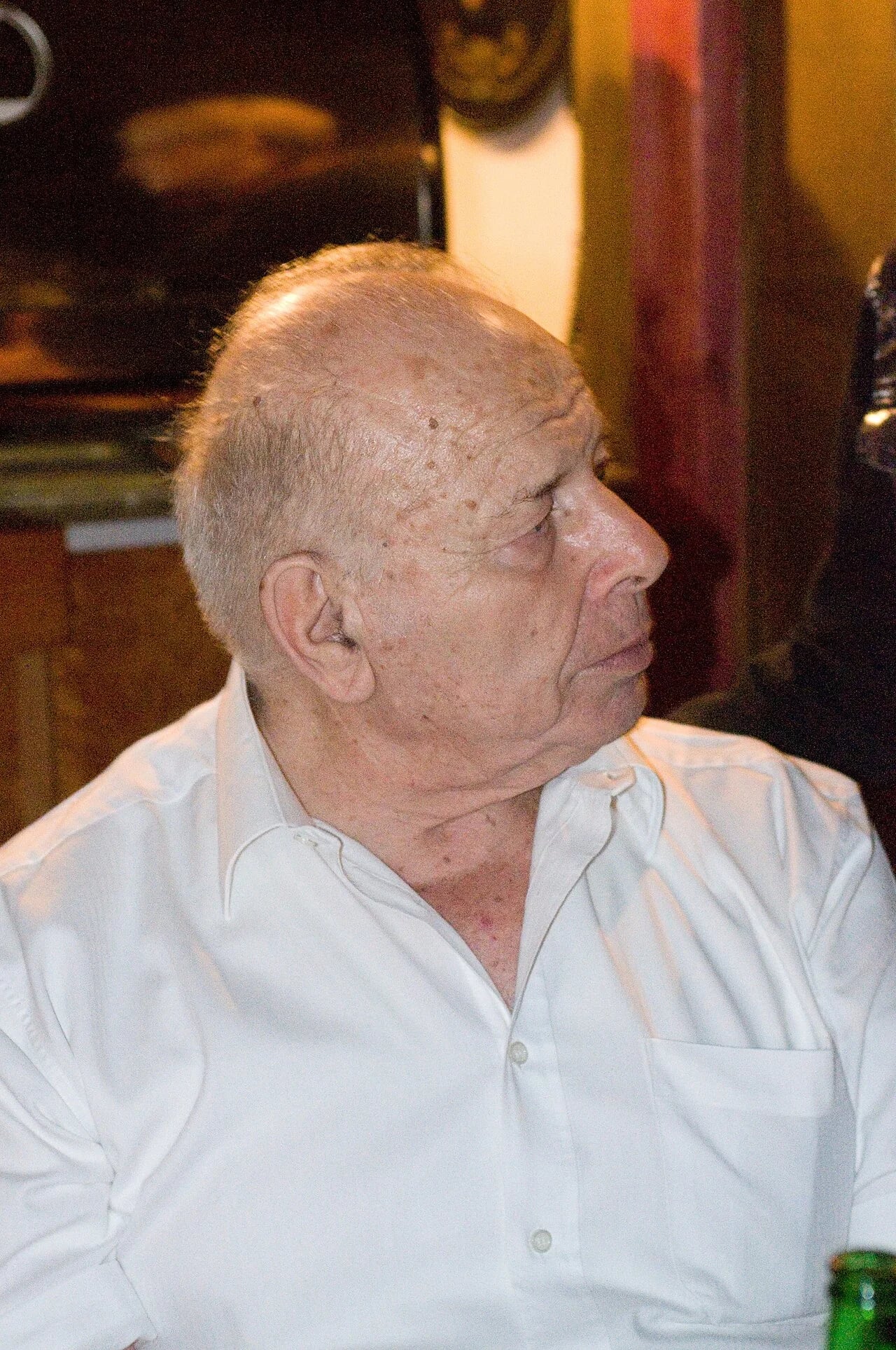 Porträt von Yoash Tzidon (1926–2015) – Gedenkseite