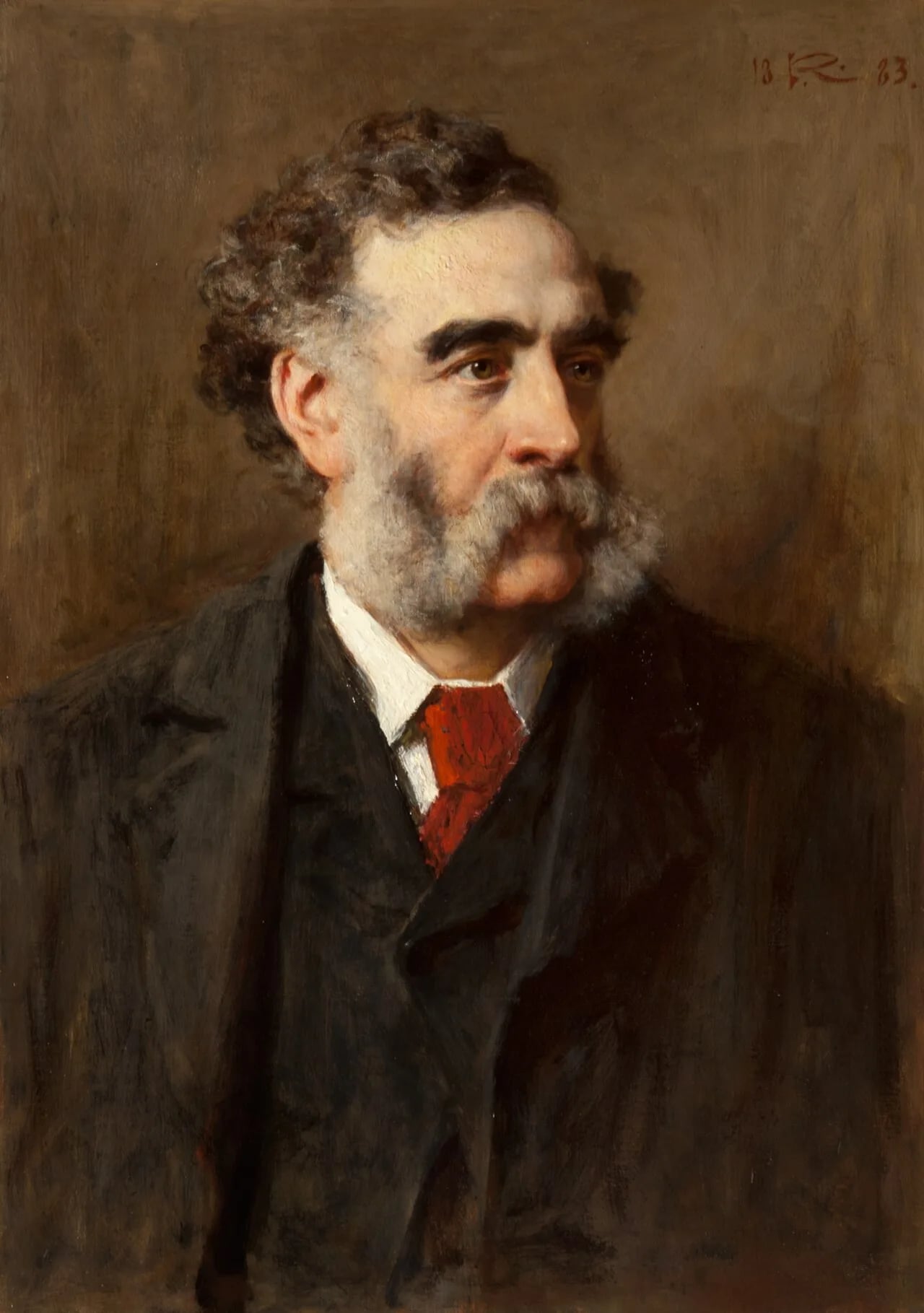 Porträt von Douglas Argyll Robertson (1837–1909) – Gedenkseite