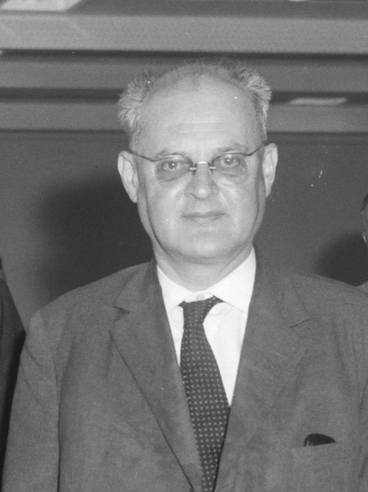Porträt von Vasja Pirc (1907–1980) – Gedenkseite