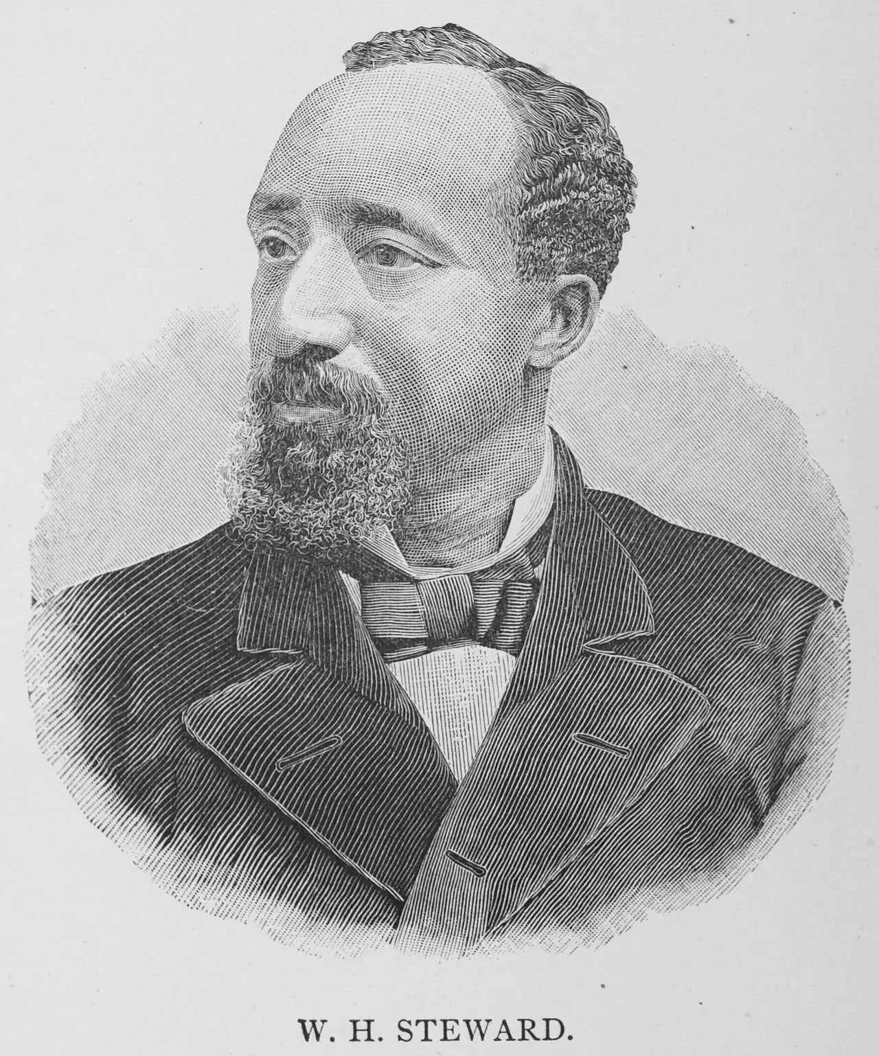 Porträt von William Henry Steward (1847–1935) – Gedenkseite
