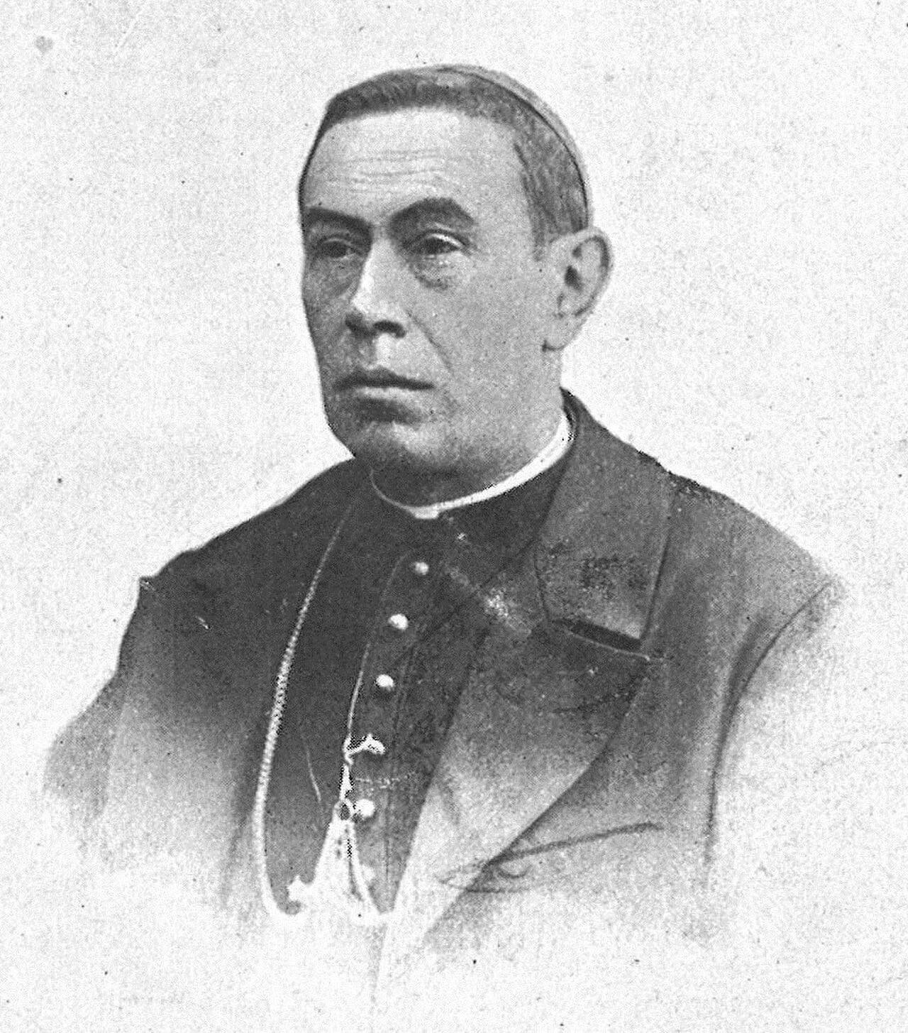 Porträt von Valeriano Menéndez Conde y Álvarez (1848–1916) – Gedenkseite