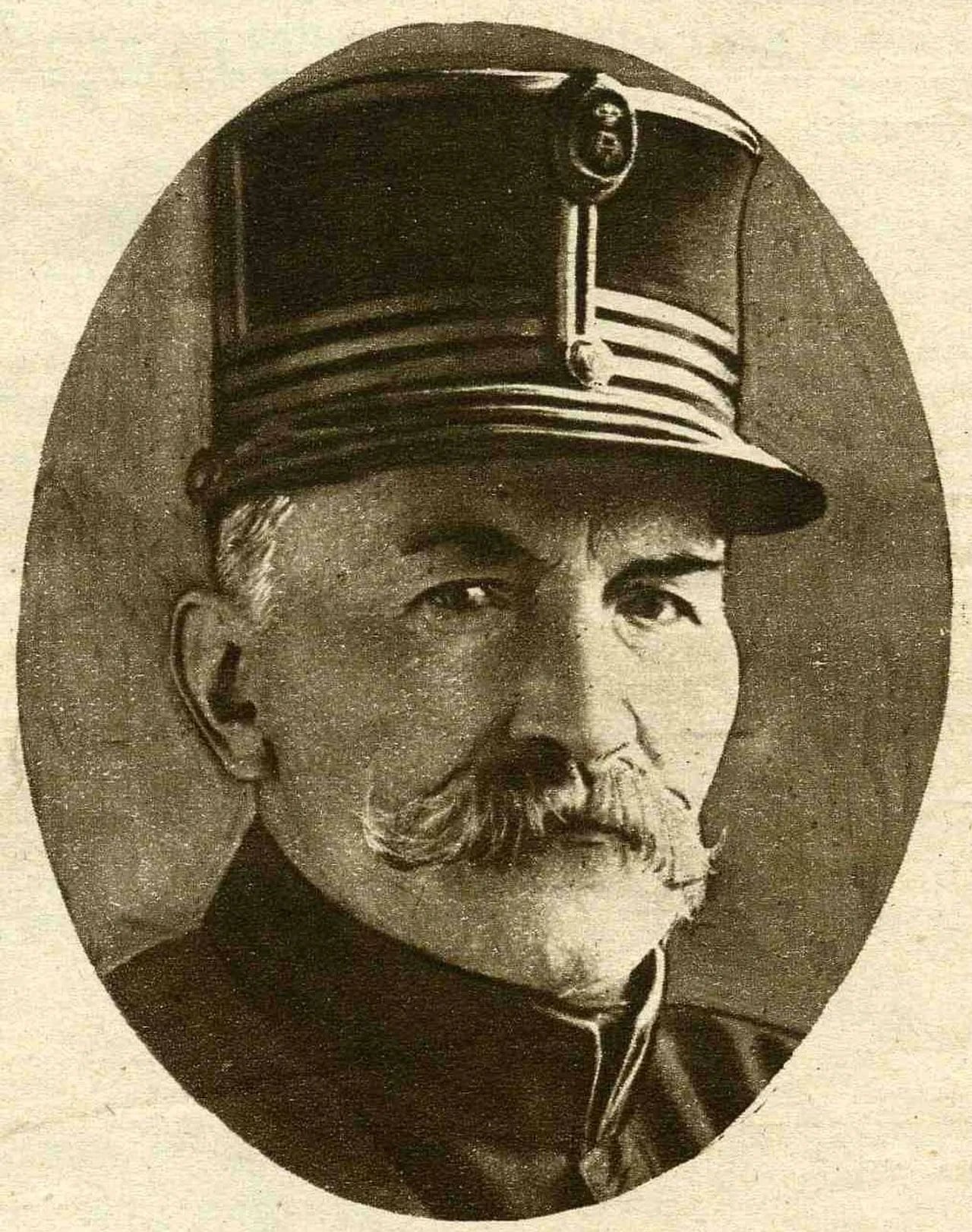 Porträt von Gérard Leman (1851–1920) – Gedenkseite