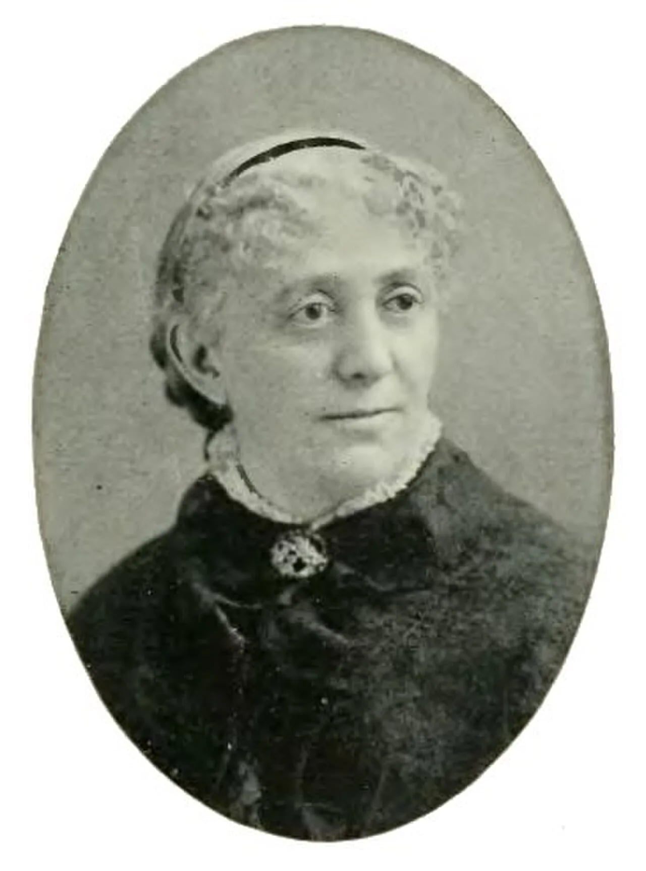 Portrait of Mary Newbury Adams (1837–1901) – memorial page
