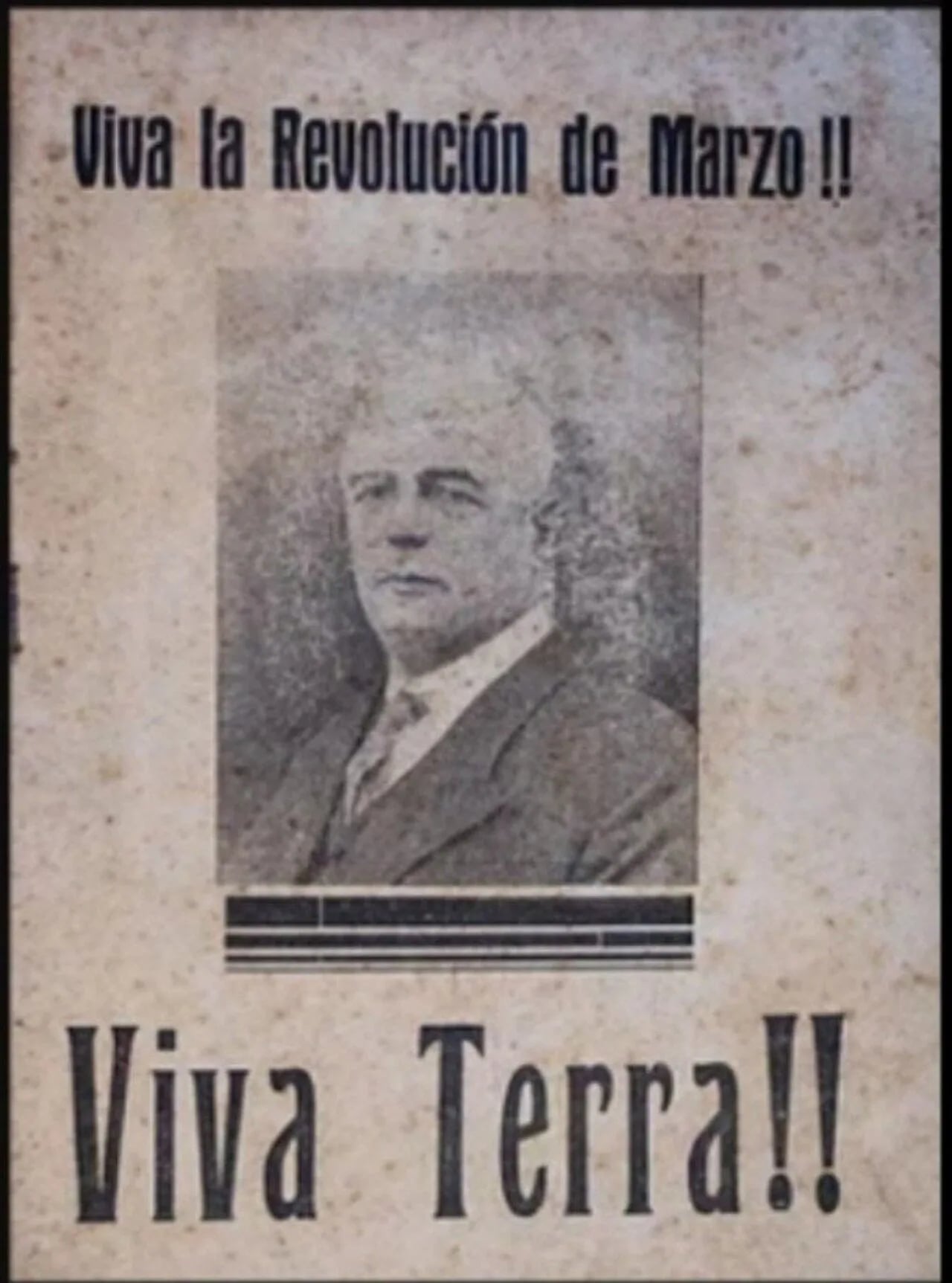 Portrait of Gabriel Terra (1873–1942) – memorial page