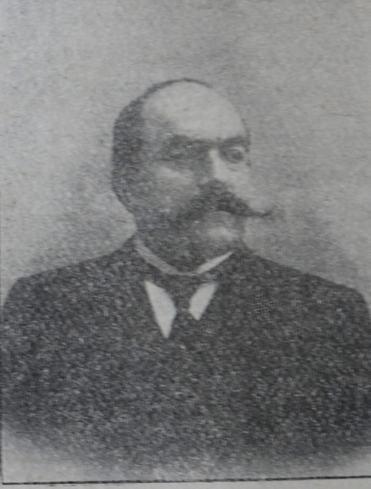 Portrait of Michel Heysch (1861–1940) – memorial page