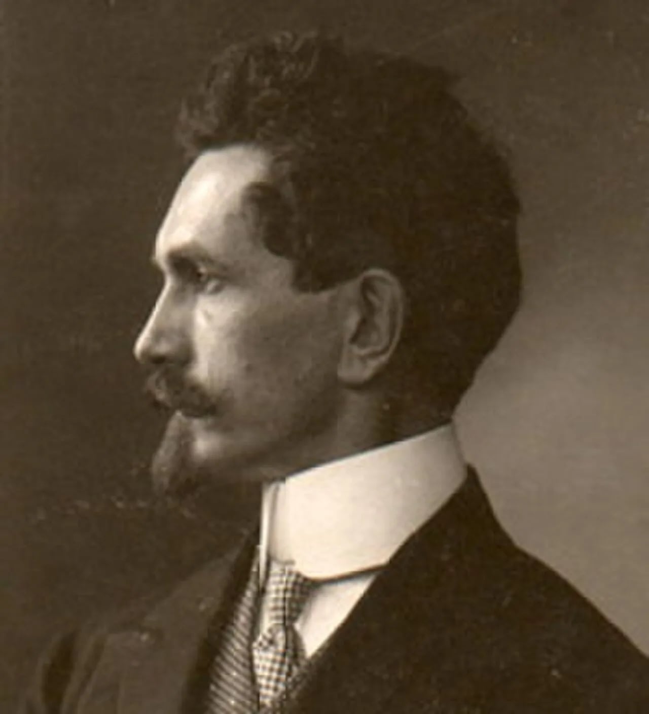 Porträt von Bohumil Kafka (1878–1942) – Gedenkseite
