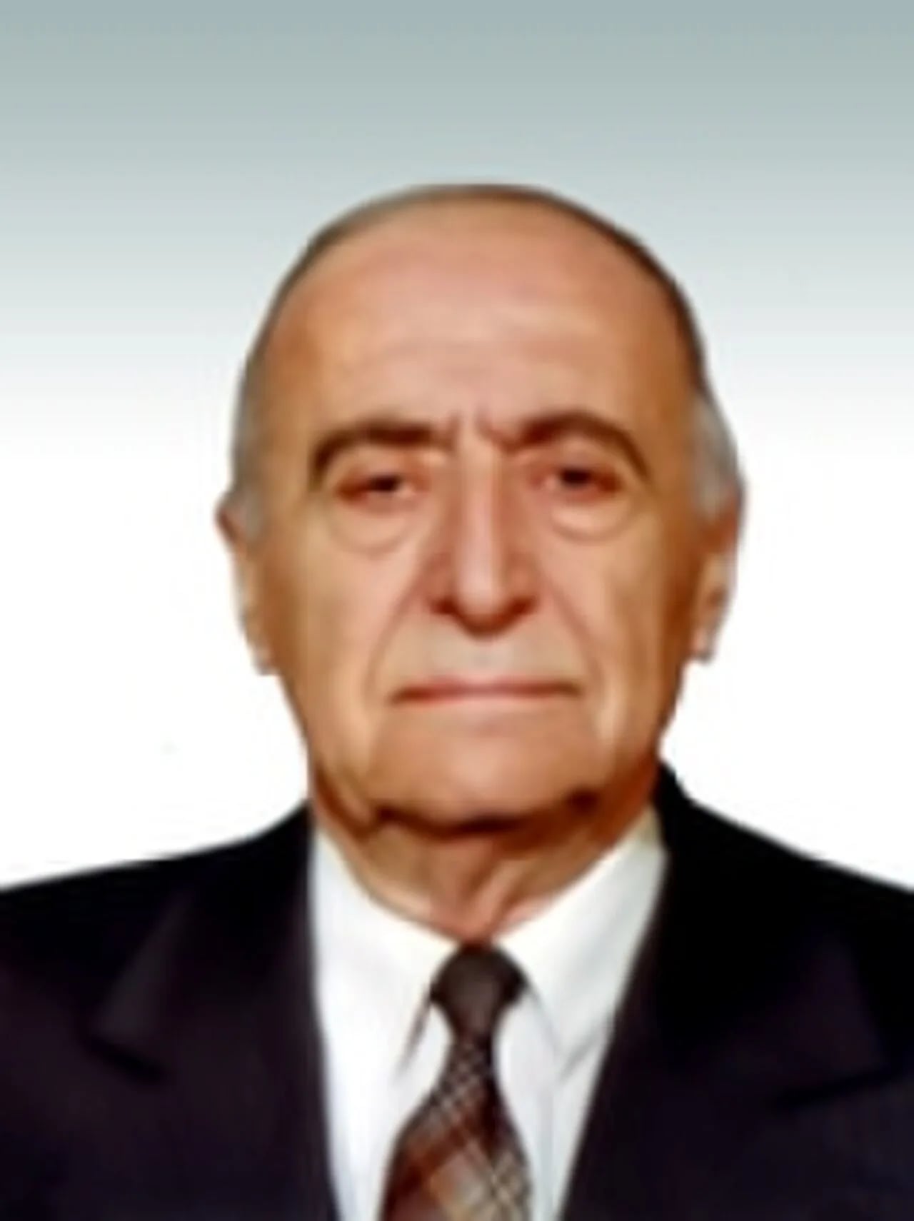 Portrait of Vram Dovlatyan (1923–2005) – memorial page