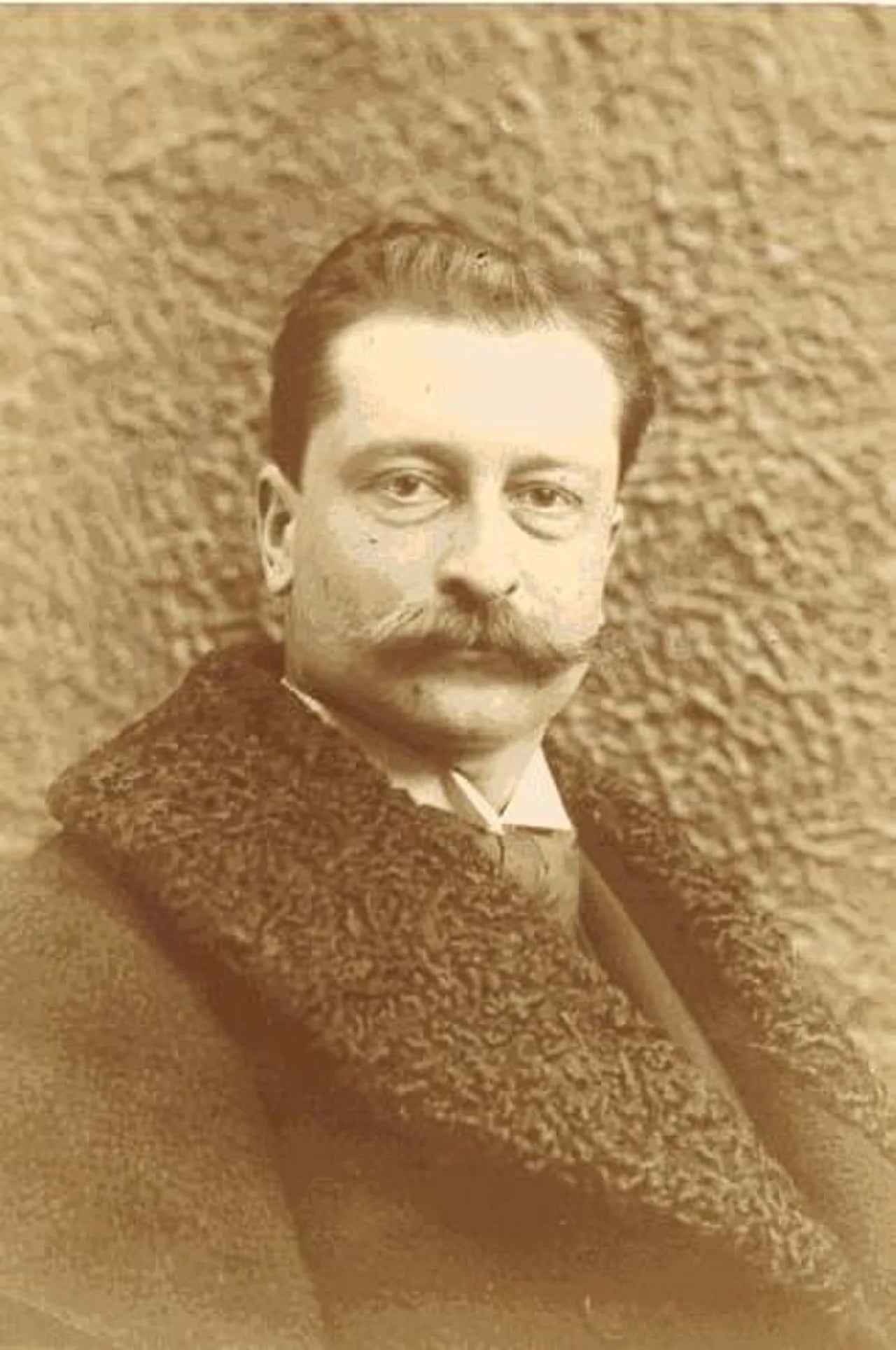 Portrait of Paul Jobert (1863–1942) – memorial page
