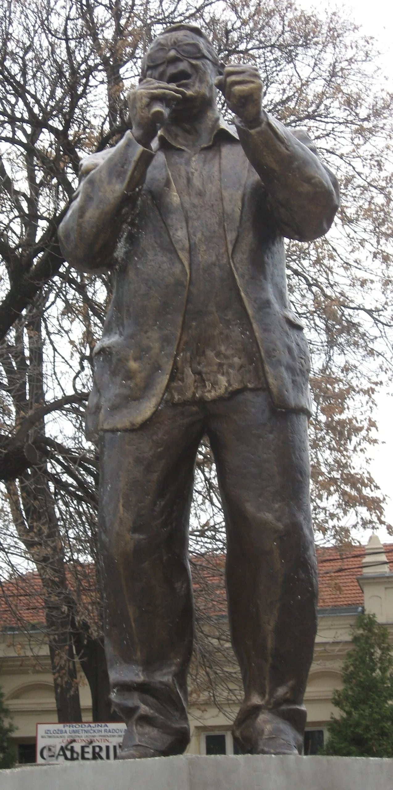 Porträt von Šaban Bajramović (1936–2008) – Gedenkseite