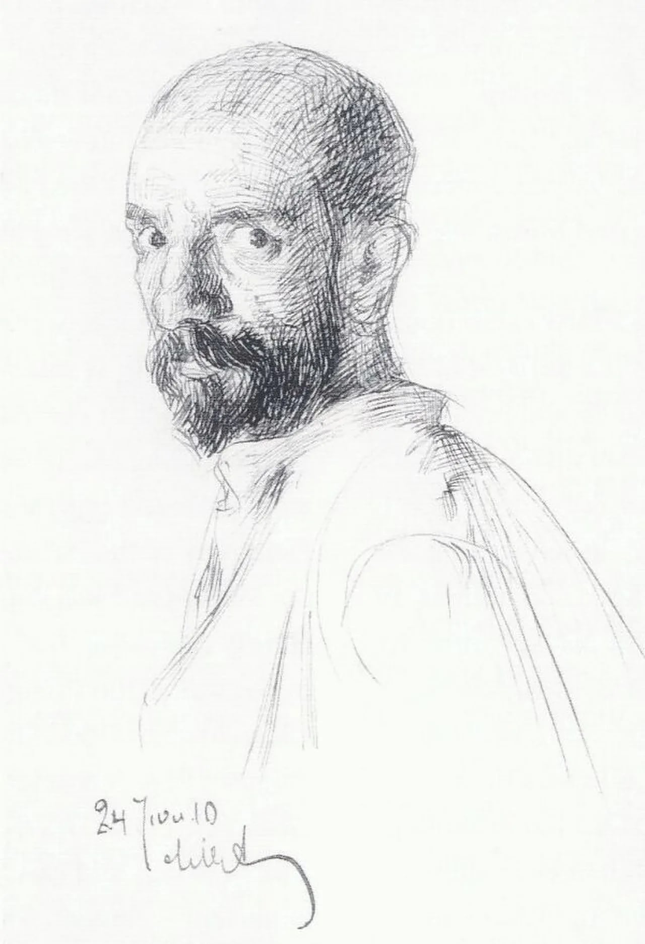 Portrait of Lew Moissejewitsch Antokolski (1872–1942) – memorial page