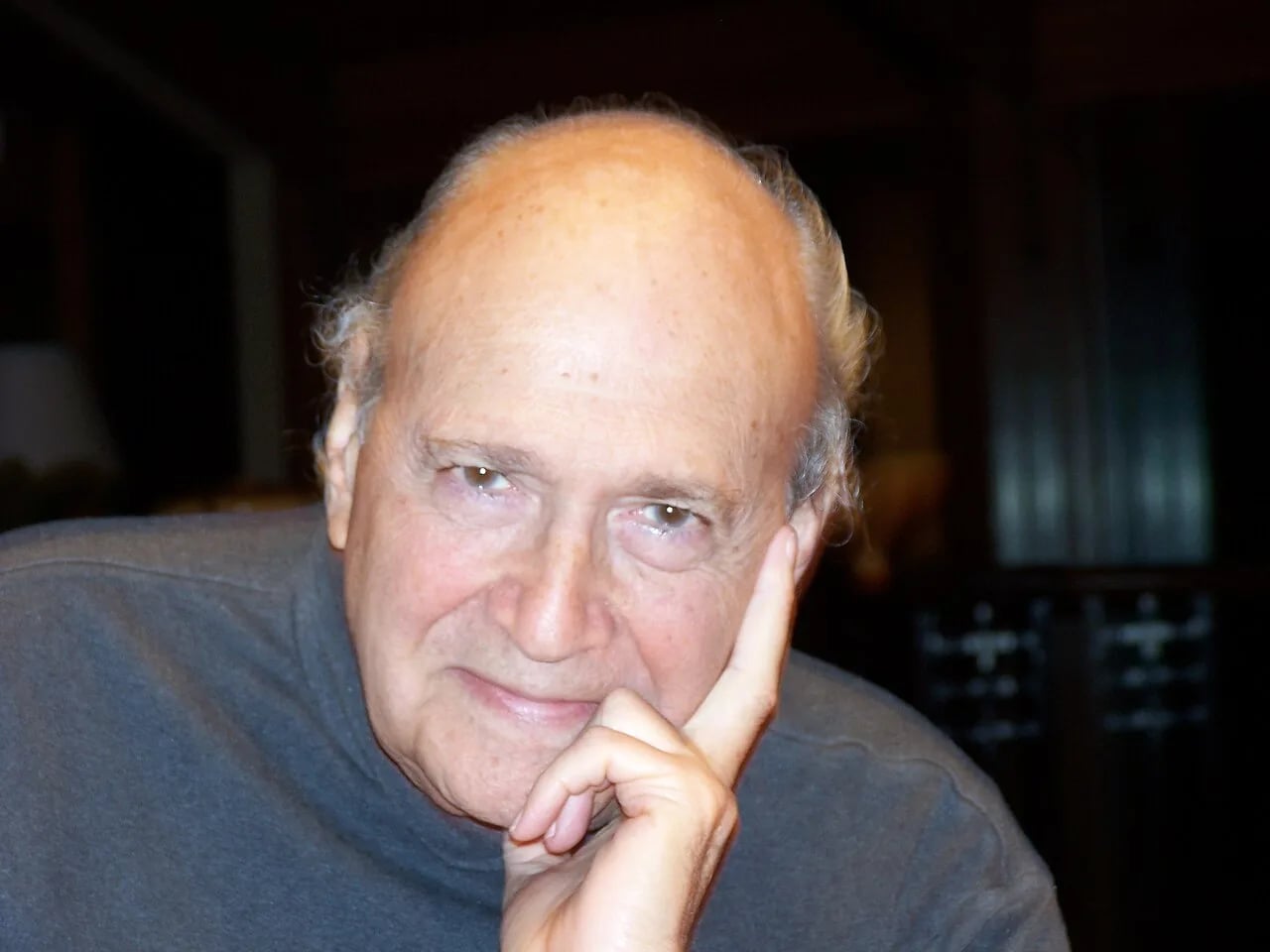 Porträt von Eugene Rotberg (1930–2025) – Gedenkseite