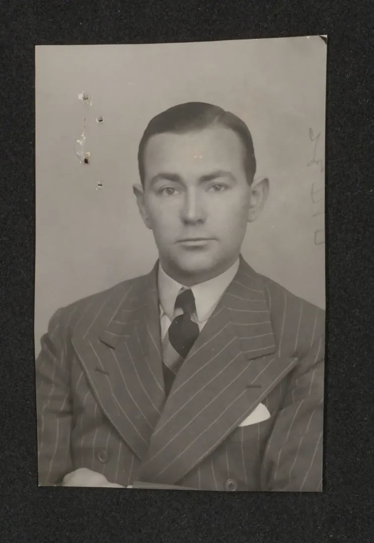 Porträt von Kees van Brink (1914–2004) – Gedenkseite