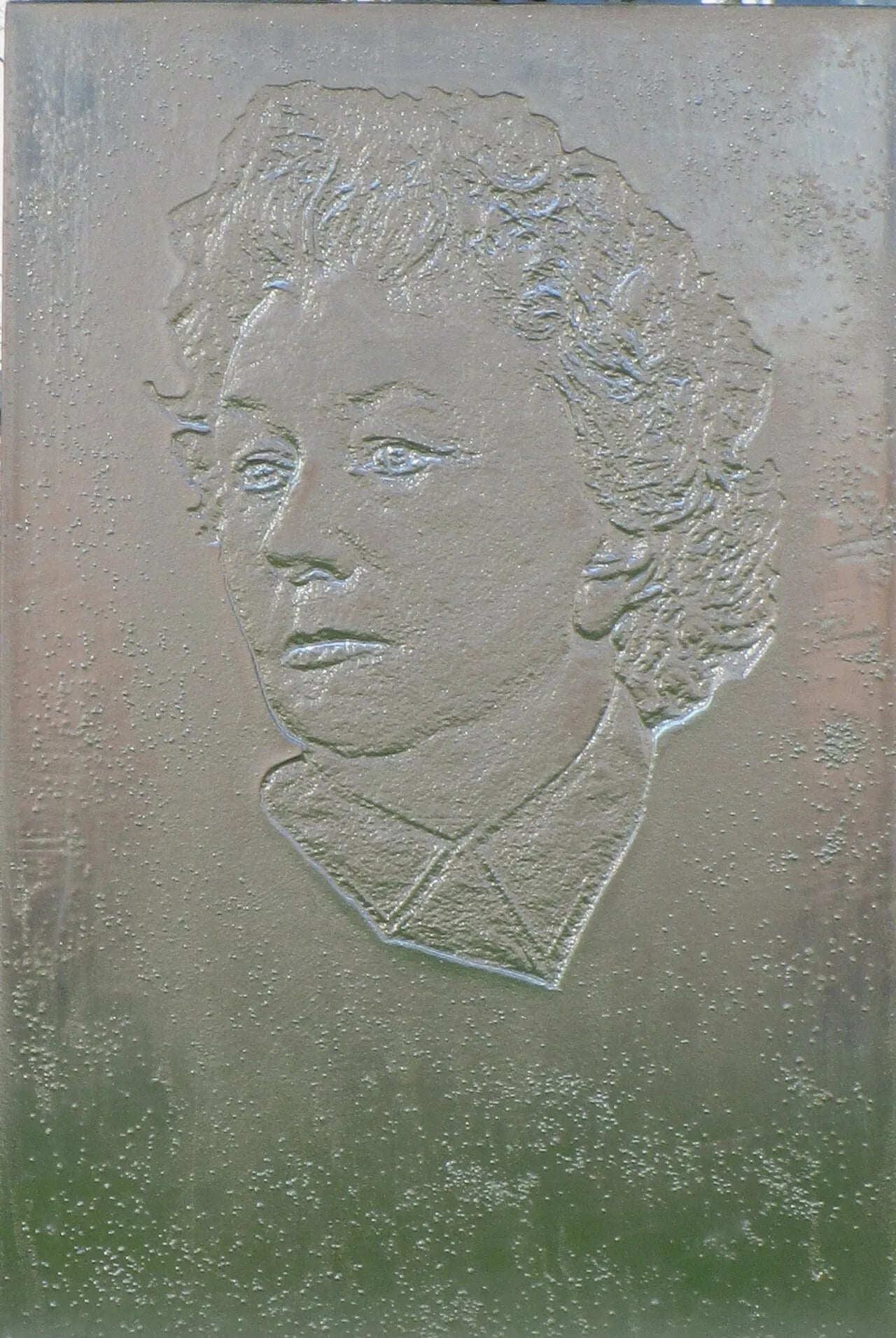 Portrait of Lily Boeykens (1930–2005) – memorial page