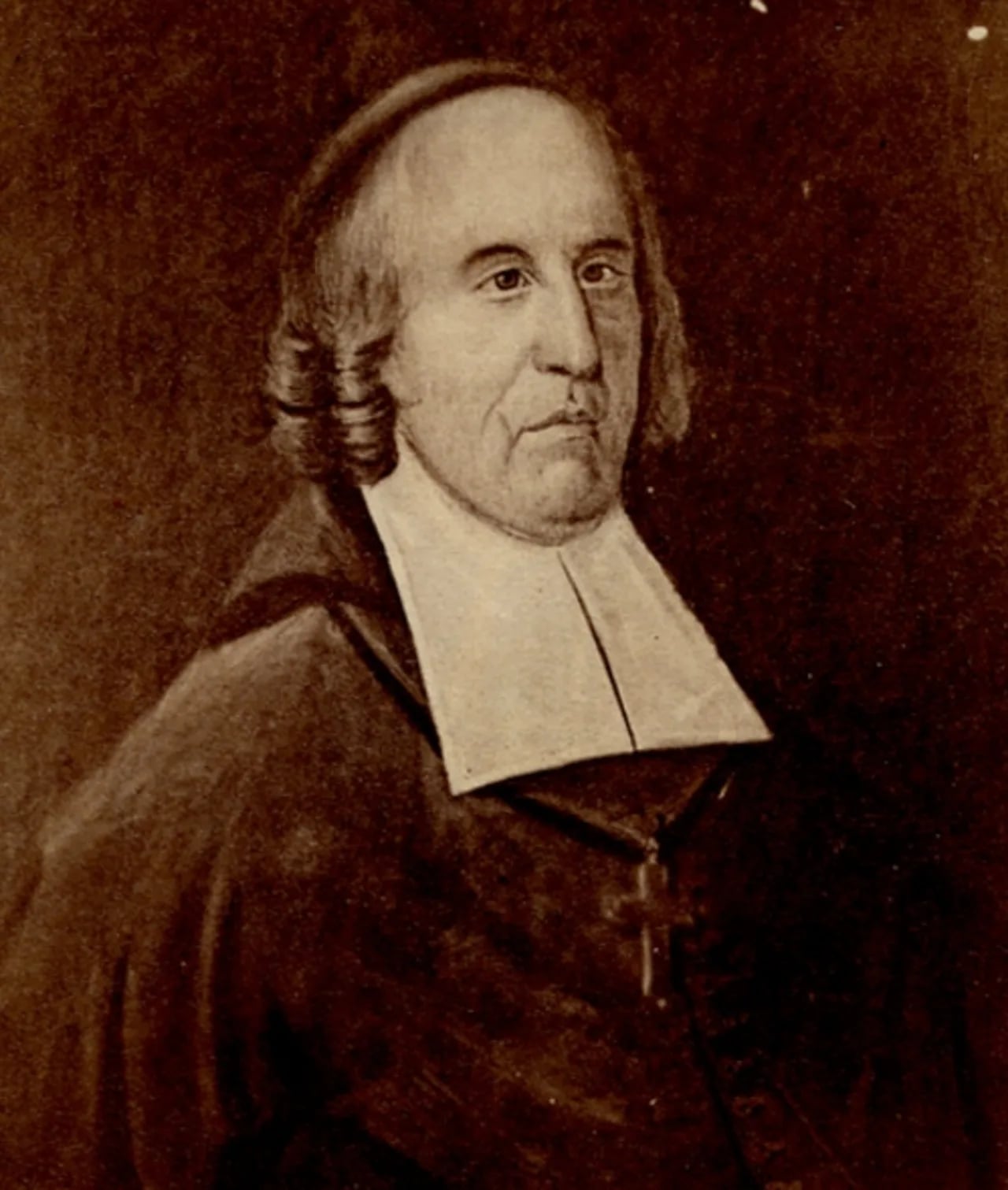 Portrait of Jean-Baptiste de La Croix de Chevrières de Saint-Vallier (1653–1727) – memorial page