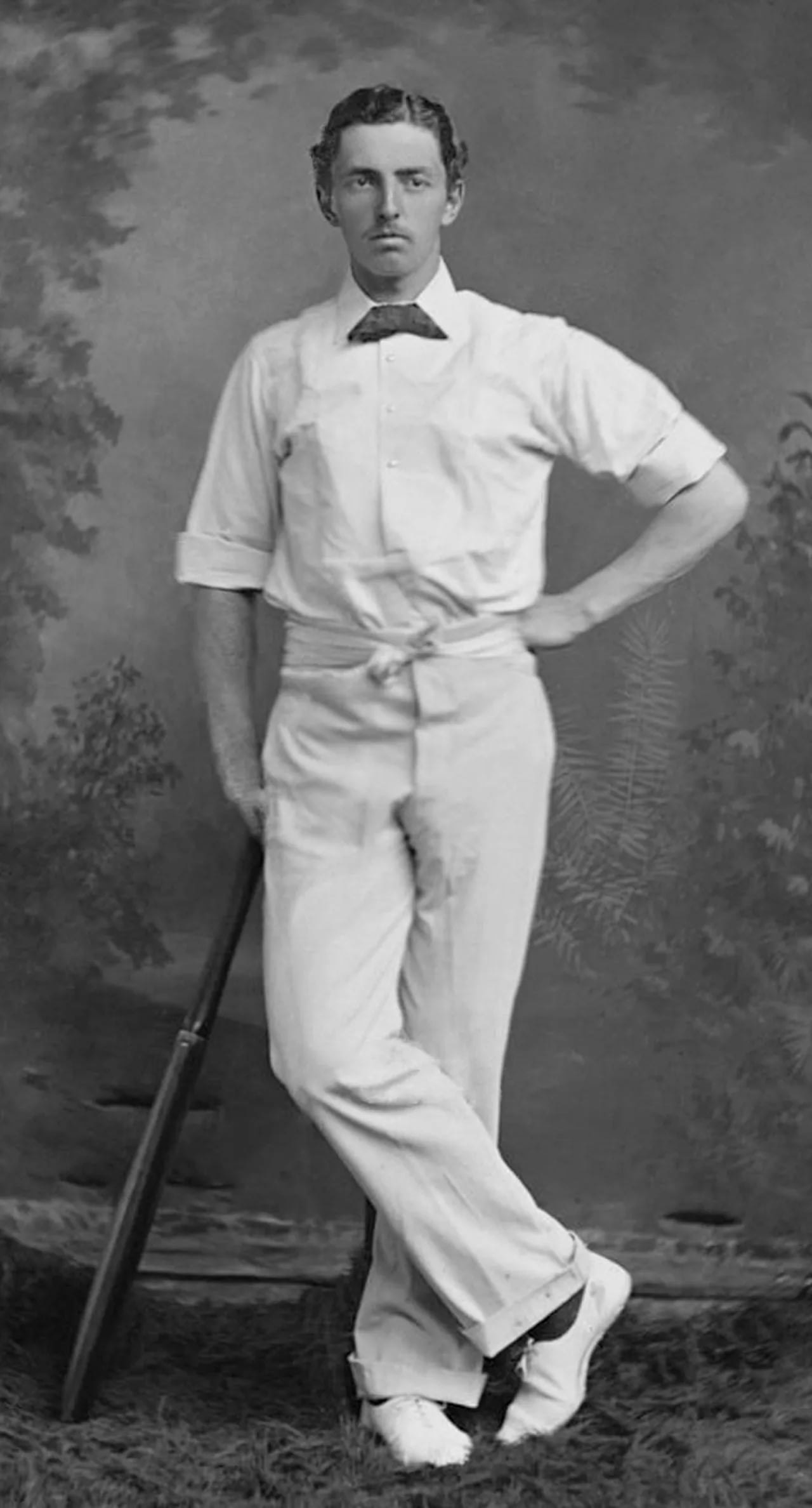 Porträt von Charles Studd (1860–1931) – Gedenkseite