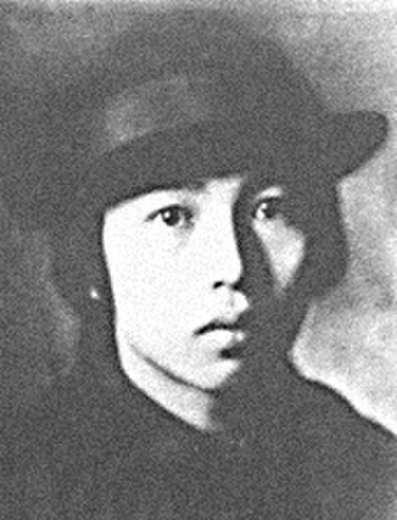 Portrait of Nakahara Chūya (1907–1937) – memorial page