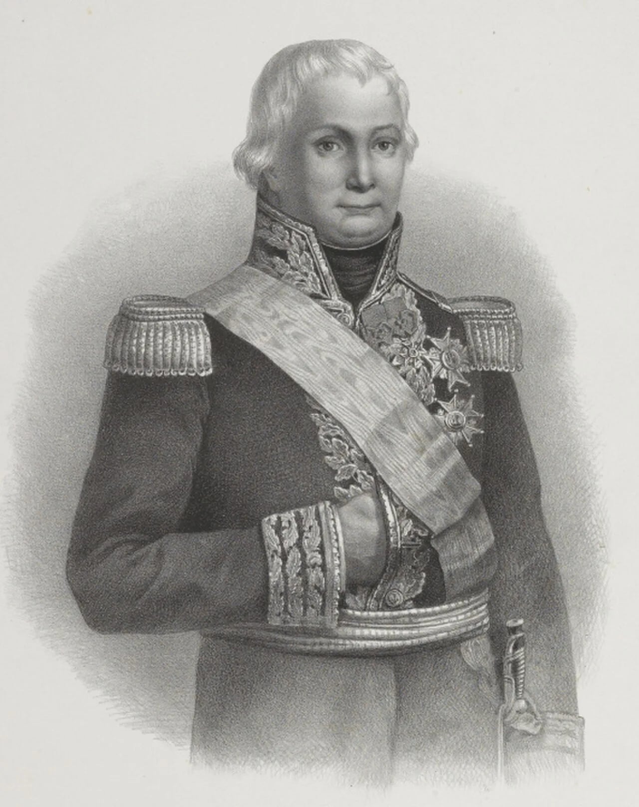 Portrait of Honoré Joseph Antoine Ganteaume (1755–1818) – memorial page