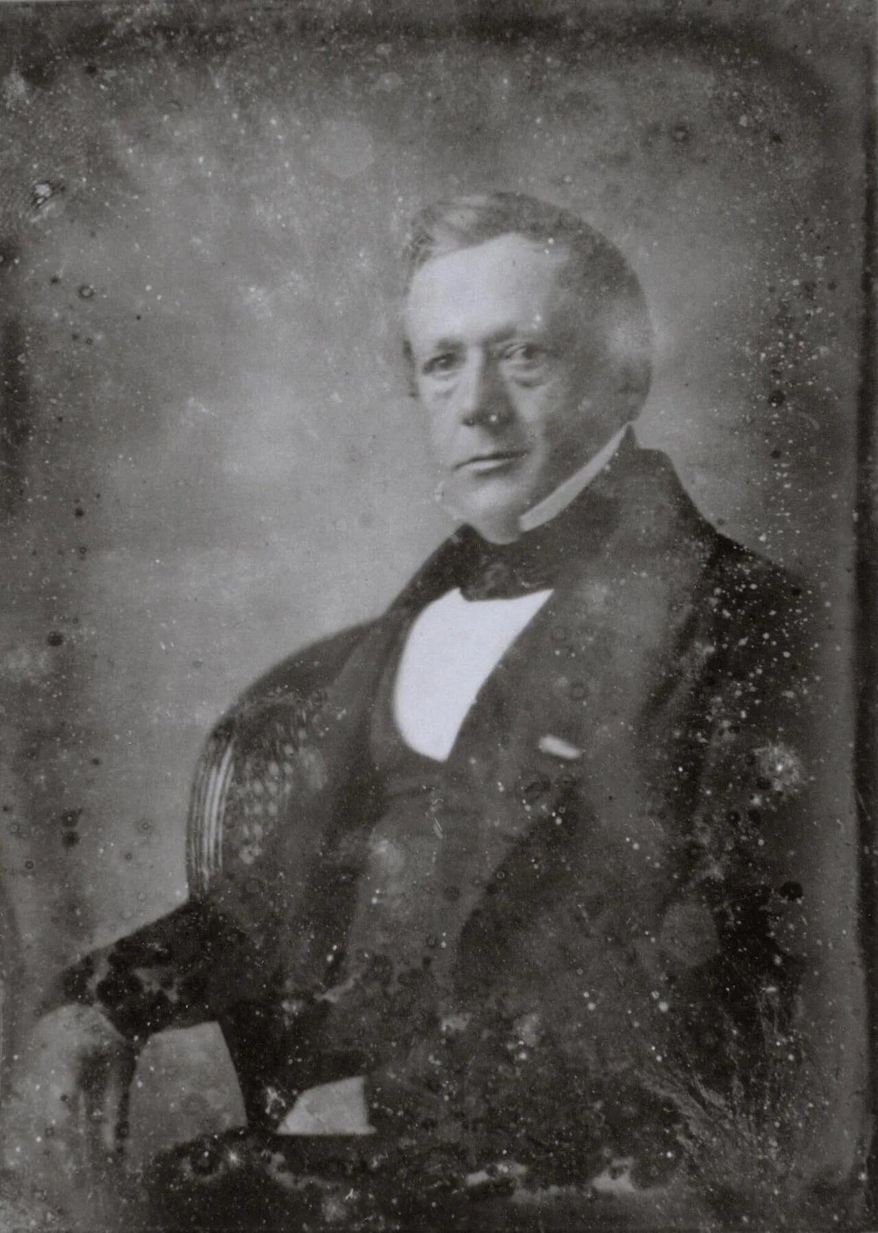 Portrait of Johannes Sebastiaan van Naamen (1801–1852) – memorial page