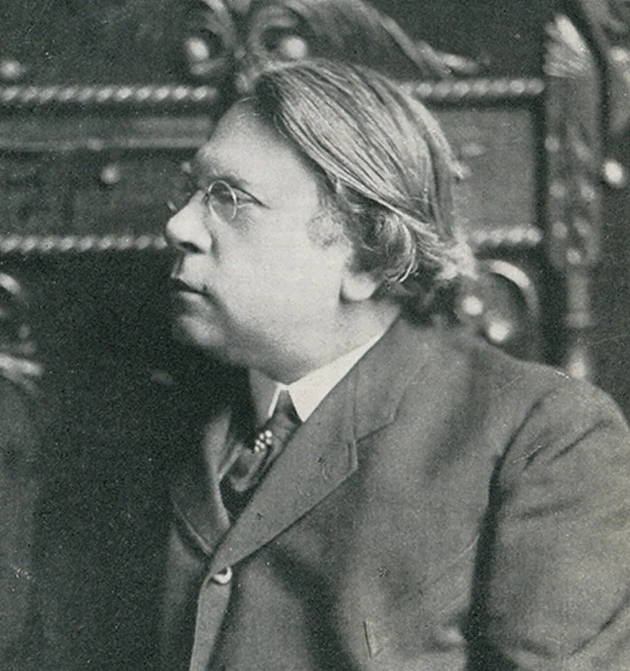 Portrait of Carl Venth (1860–1938) – memorial page