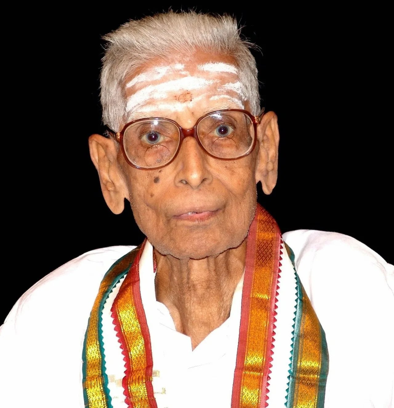 Porträt von Kumbakonam M Rajappa Iyer (1916–2007) – Gedenkseite