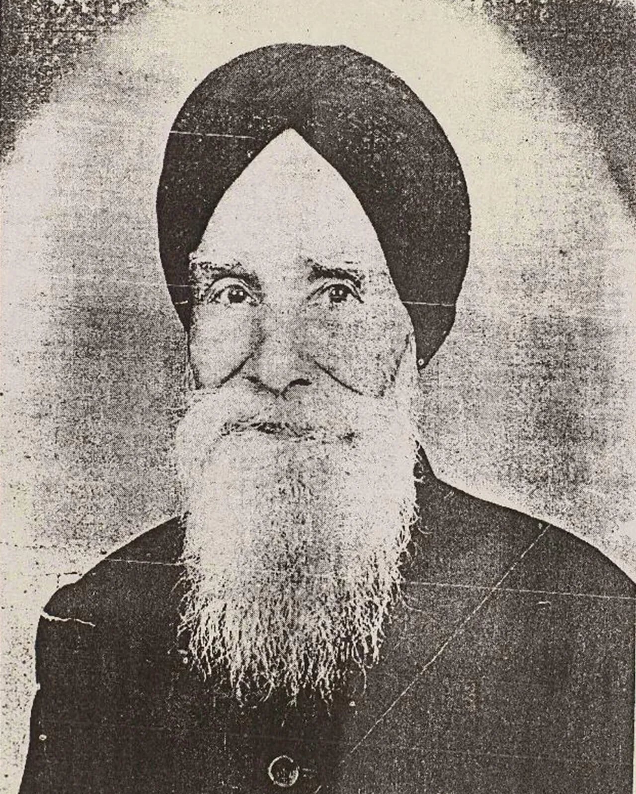 Portrait of Partap Singh (1904–1984) – memorial page