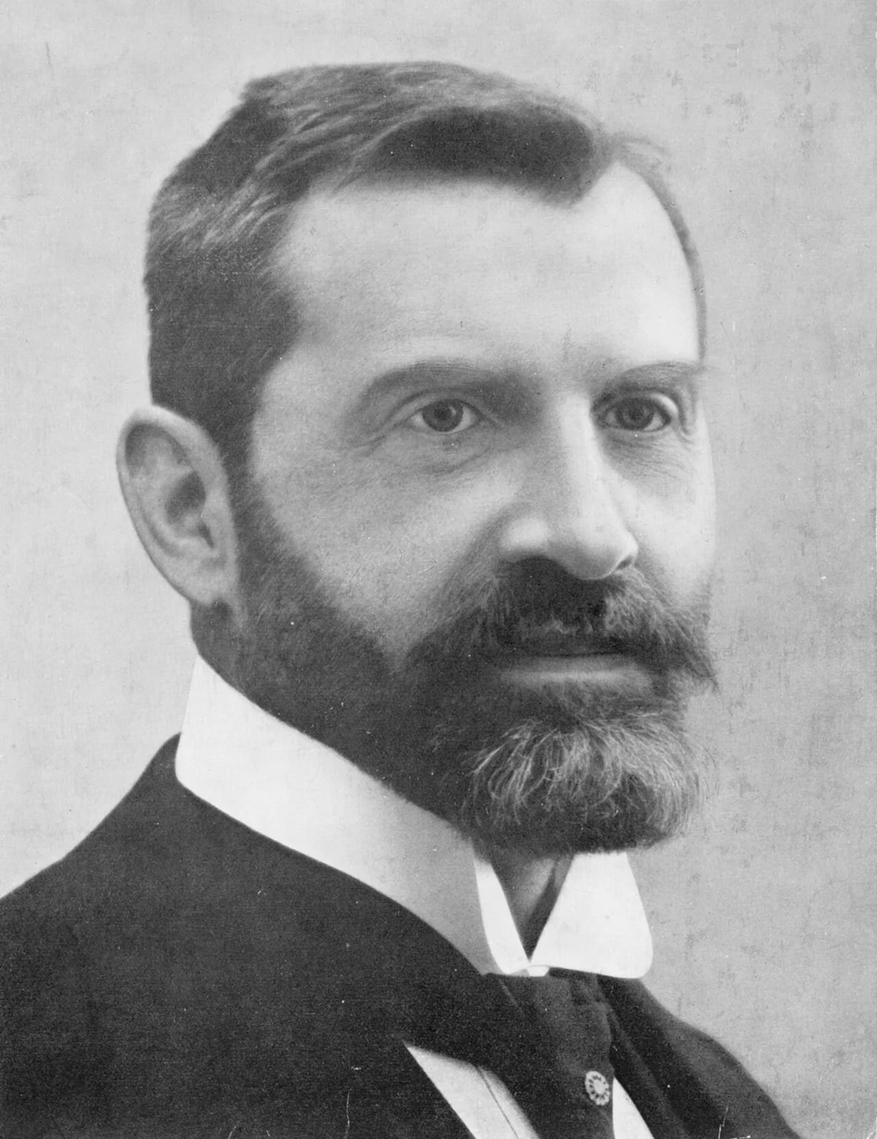 Portrait of Hans Møller Gasmann (1872–1961) – memorial page