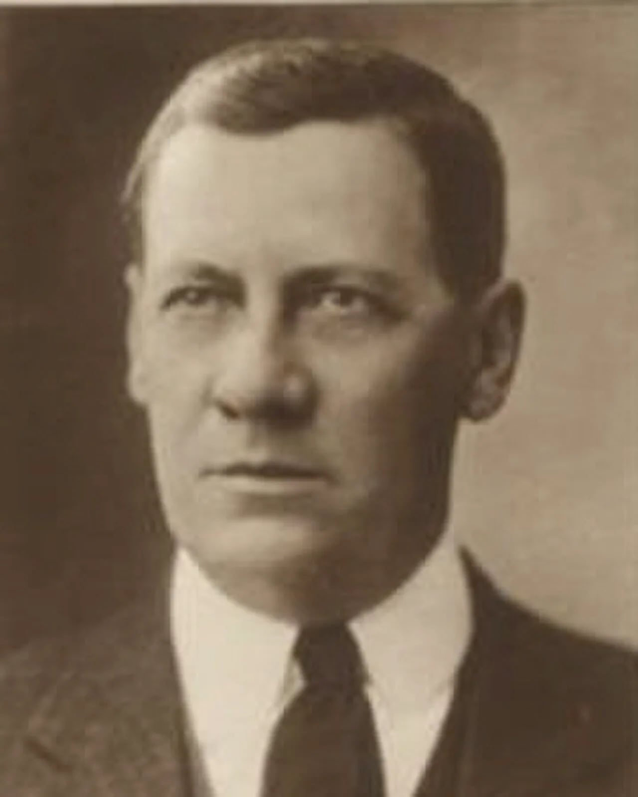 Porträt von John M. Parsons (1866–1946) – Gedenkseite