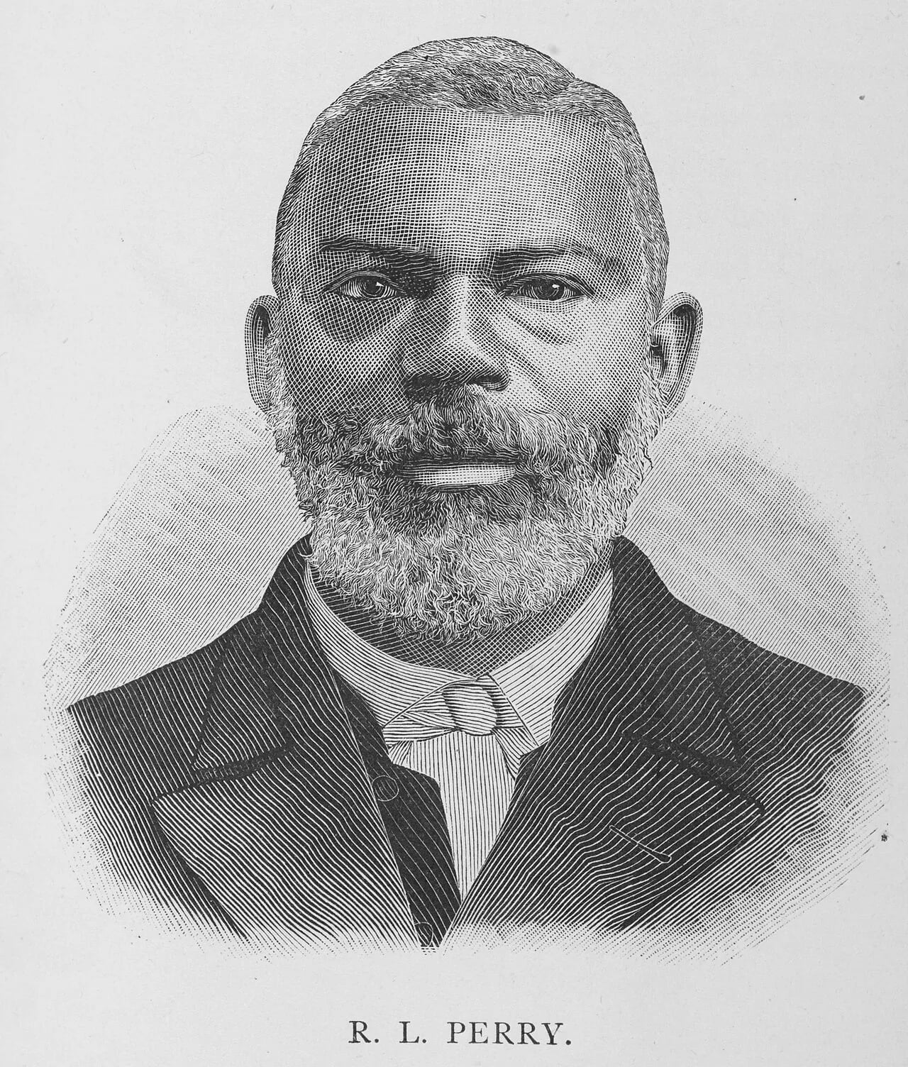 Portrait of Rufus L. Perry (1834–1895) – memorial page