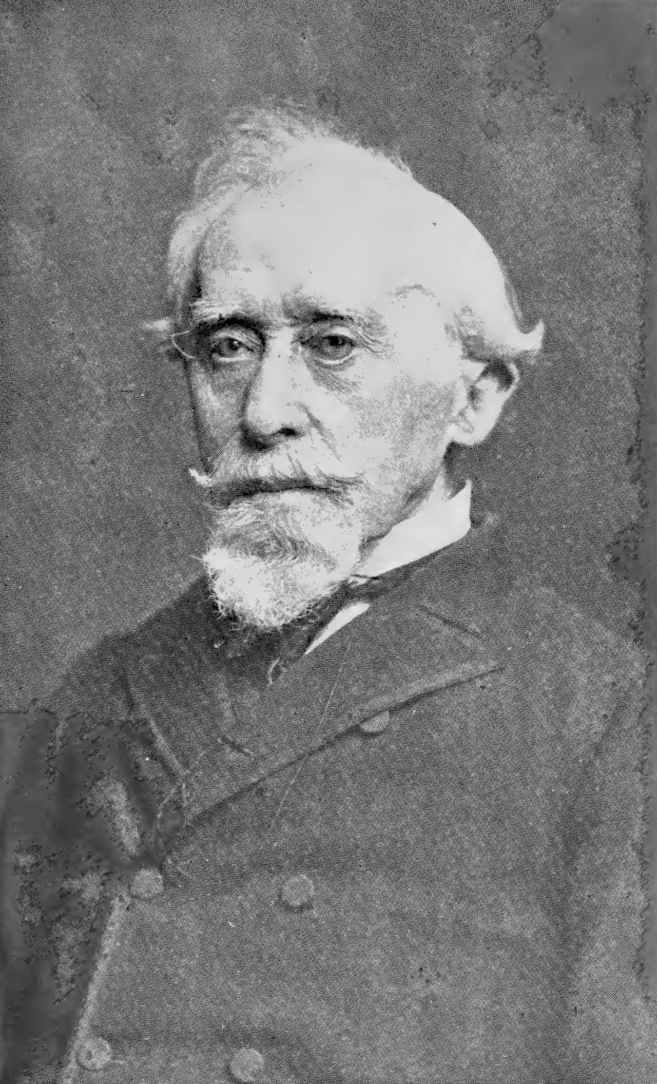 Portrait of Simon Pollak (1814–1903) – memorial page