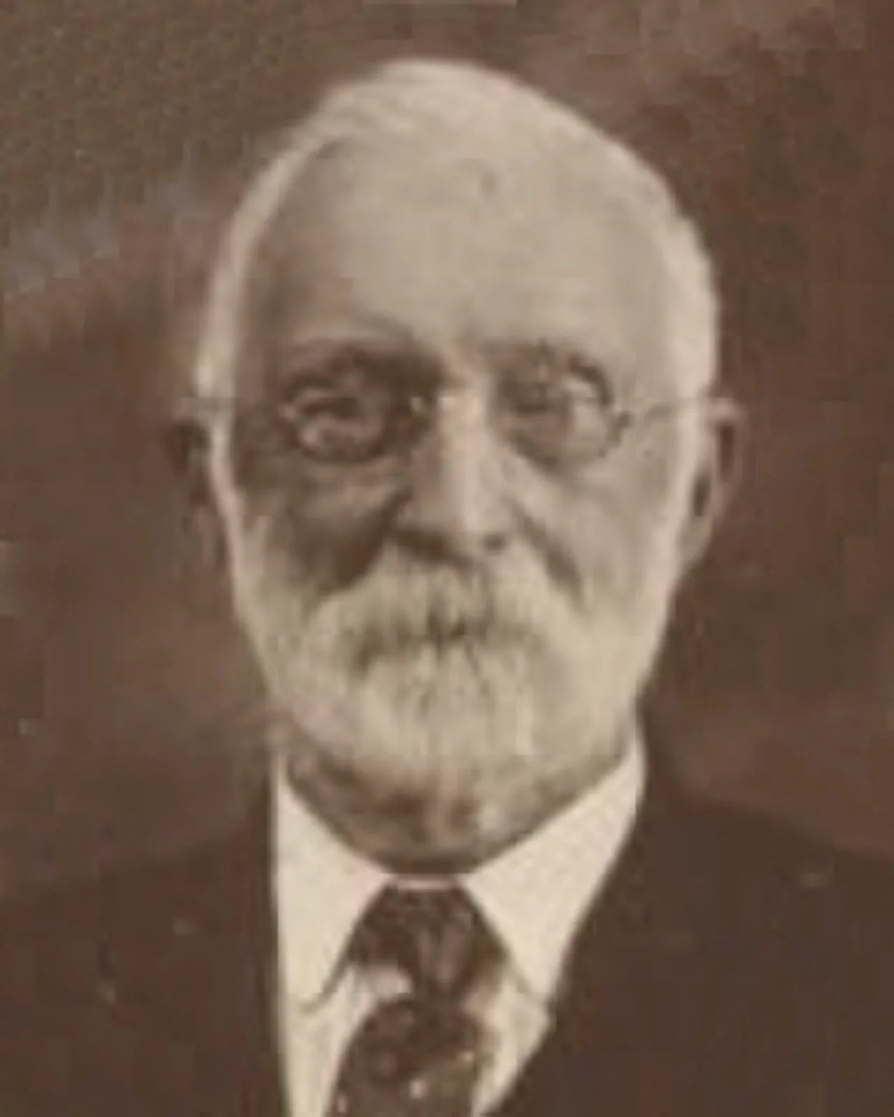 Portrait of William Washington Baker (1844–1927) – memorial page