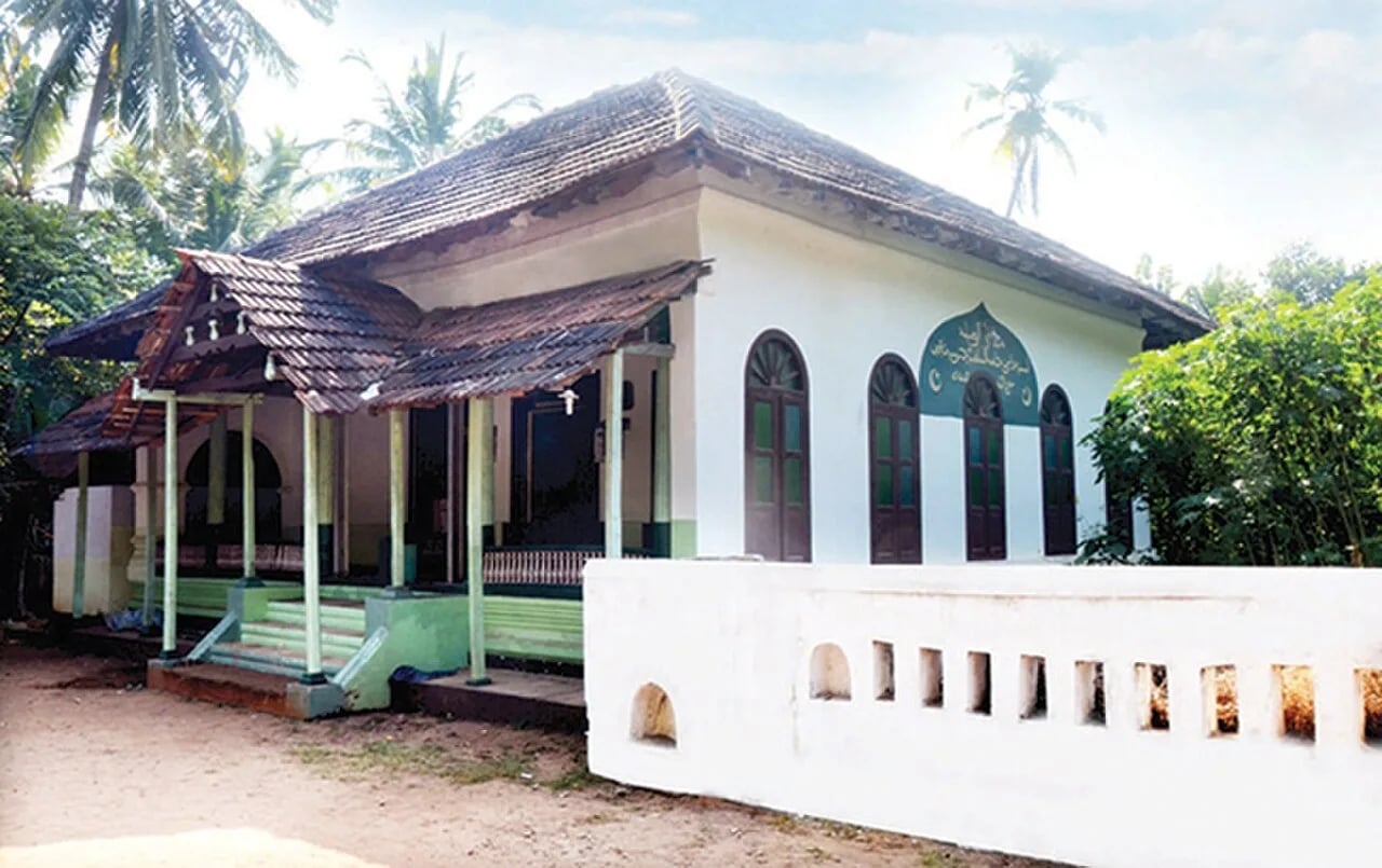 Porträt von Cheruseethi Thangal (1669–1771) – Gedenkseite