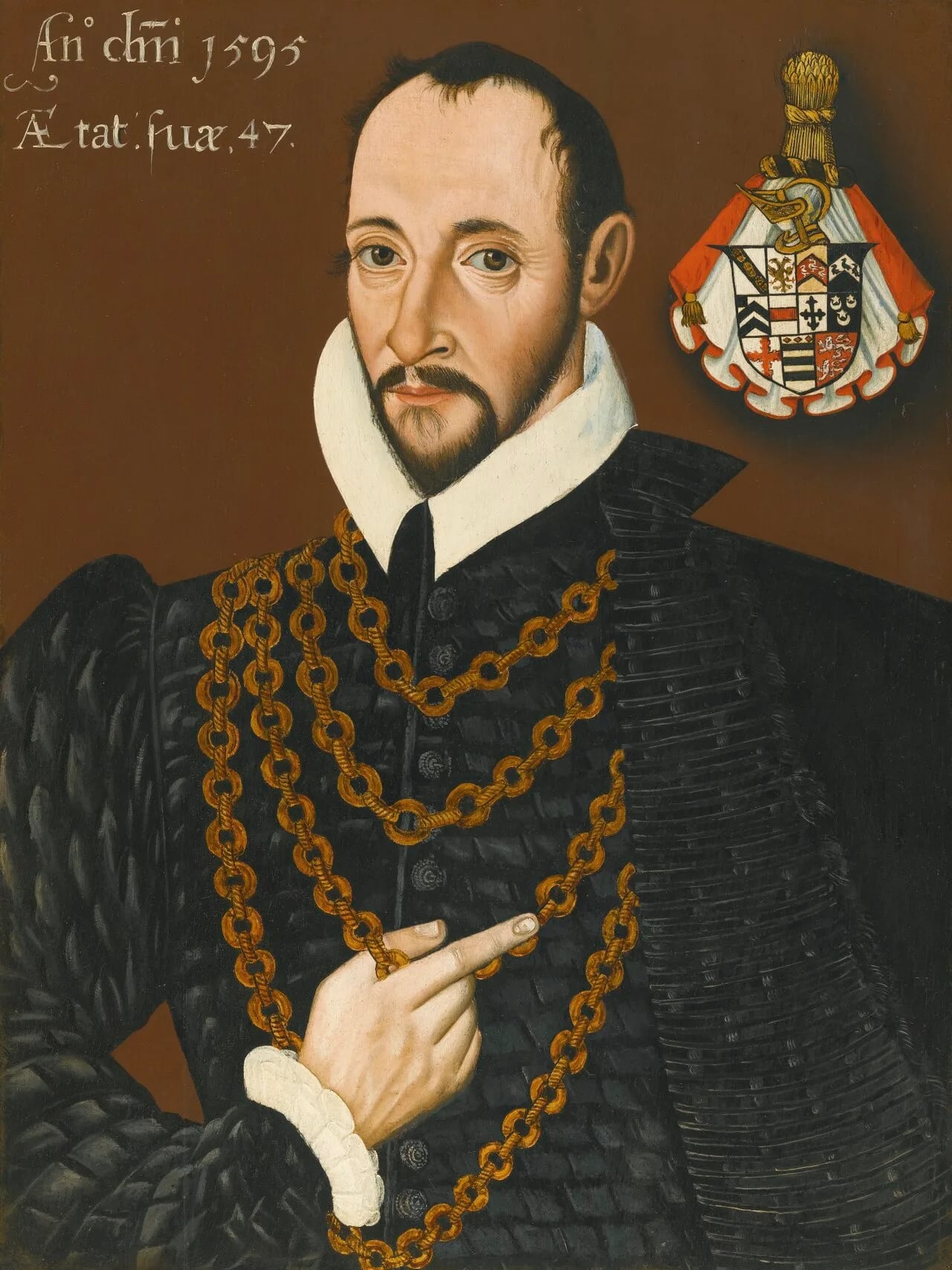 Porträt von Thomas Hesketh (1548–1605) – Gedenkseite