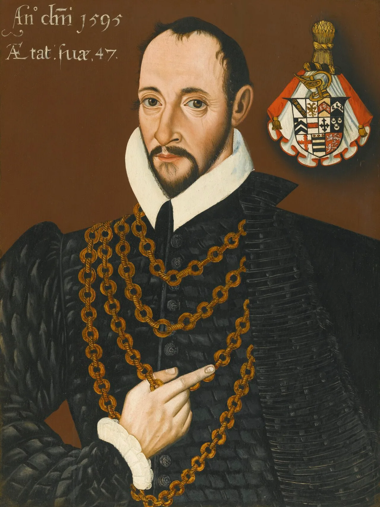 Portrait of Thomas Hesketh (1548–1605) – memorial page