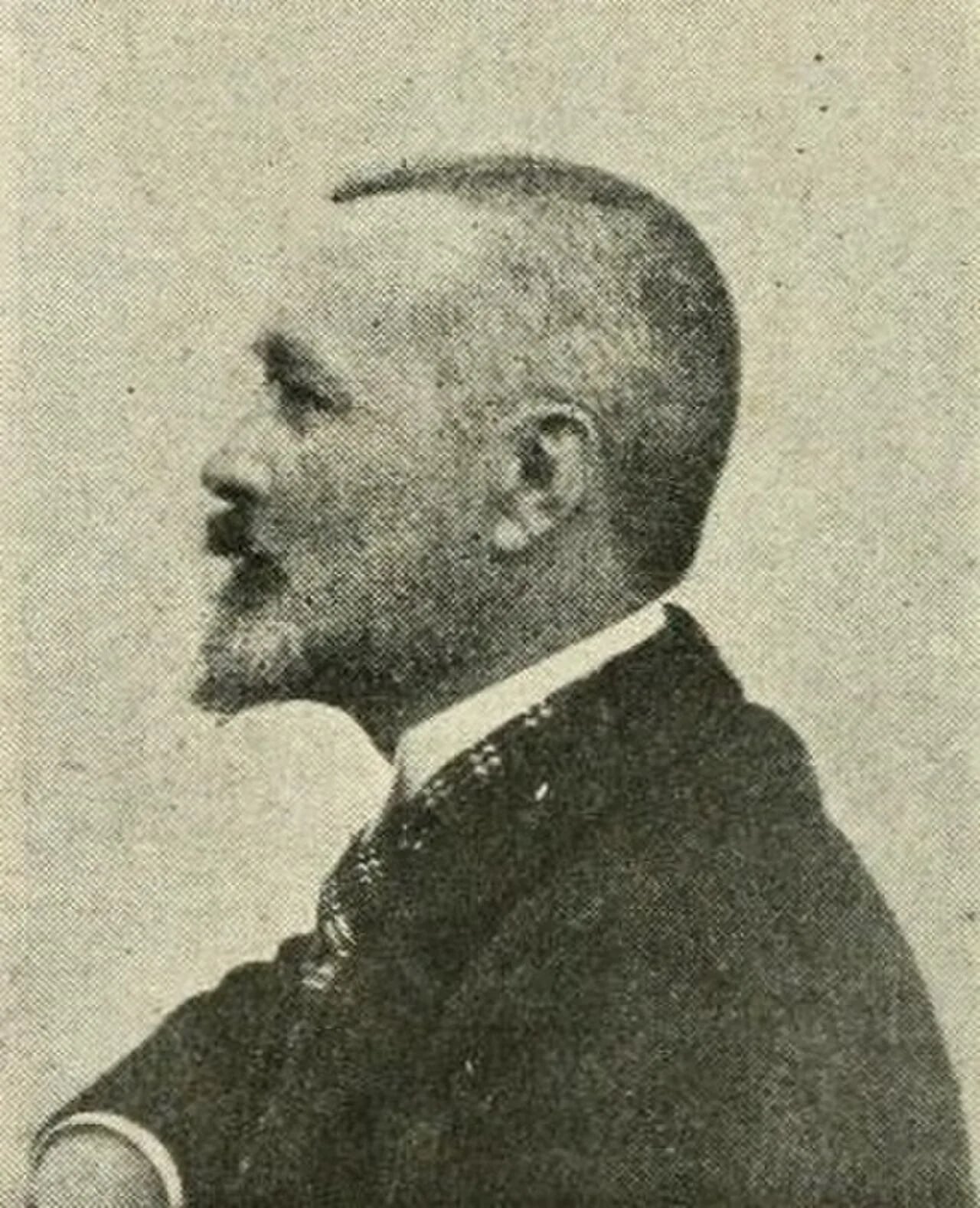 Portrait of Maurice Marais (1852–1898) – memorial page