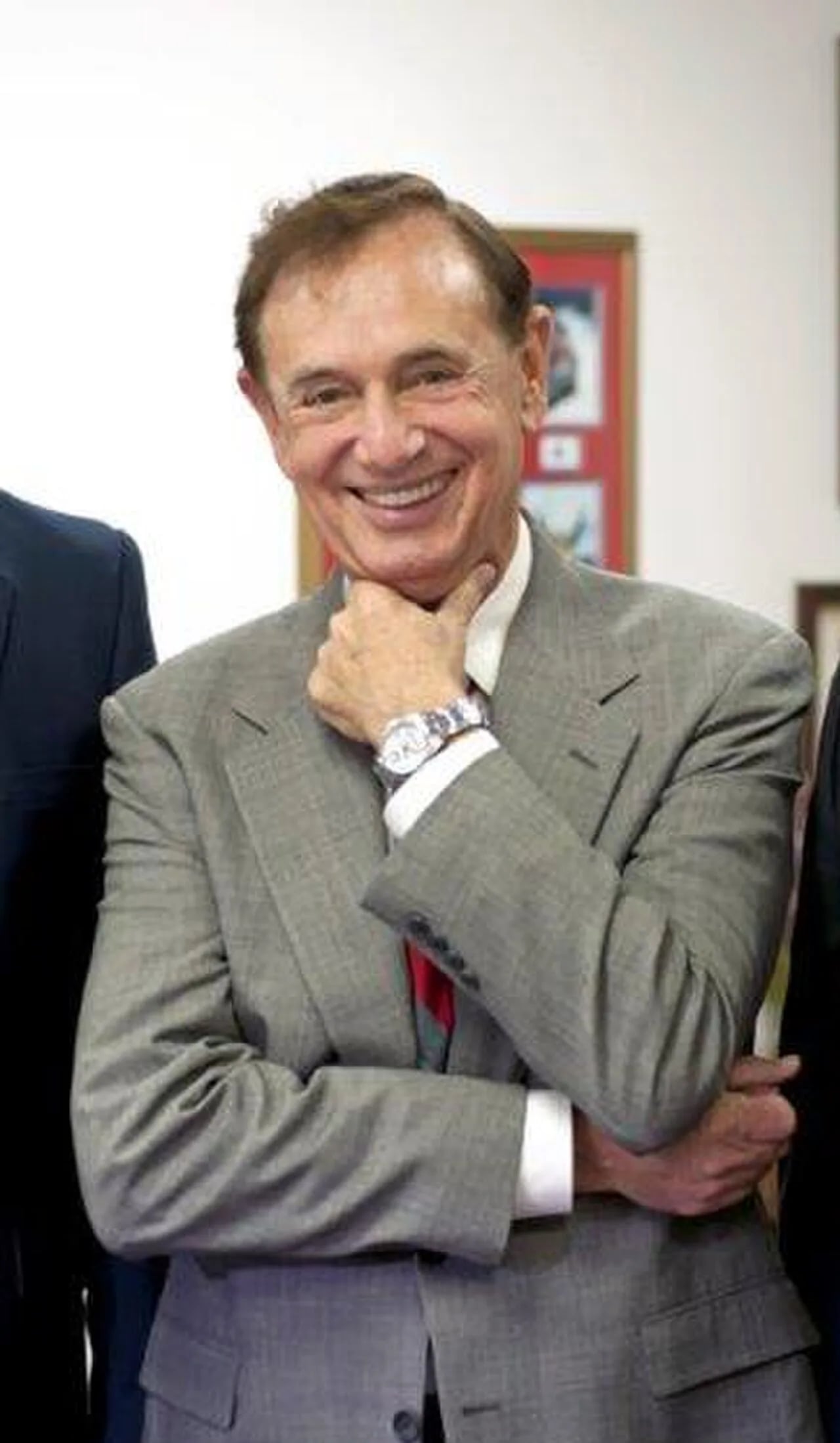 Portrait of Forrest Lucas (1942–2025) – memorial page