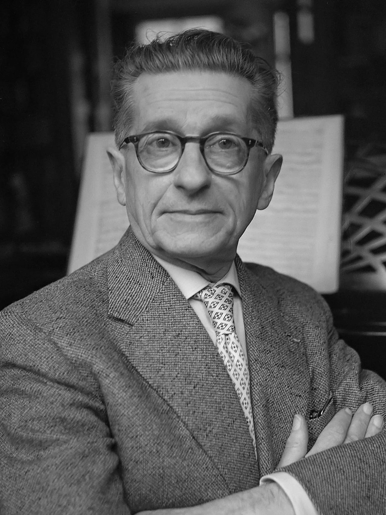 Porträt von Theo van der Bijl (1886–1971) – Gedenkseite