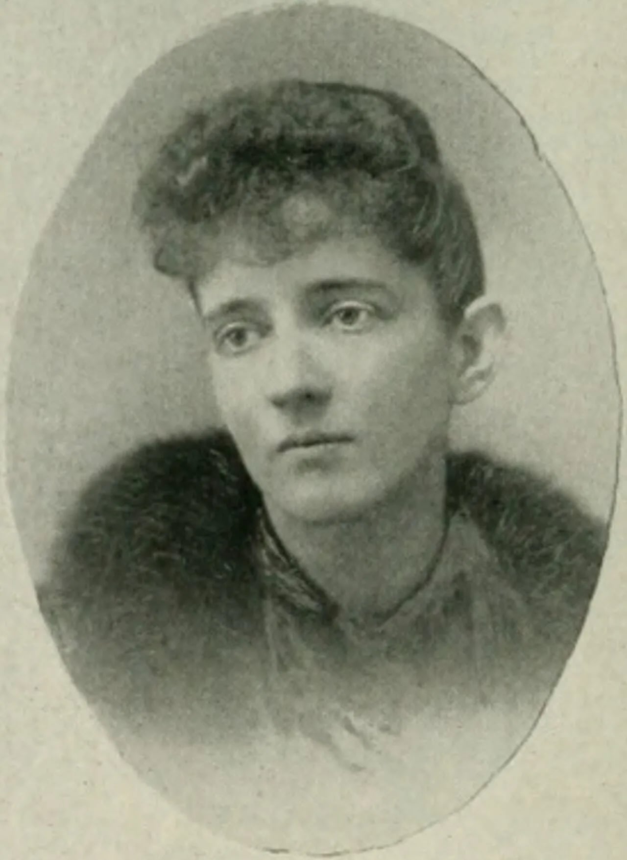 Portrait of Emelie Tracy Y. Swett (1863–1892) – memorial page