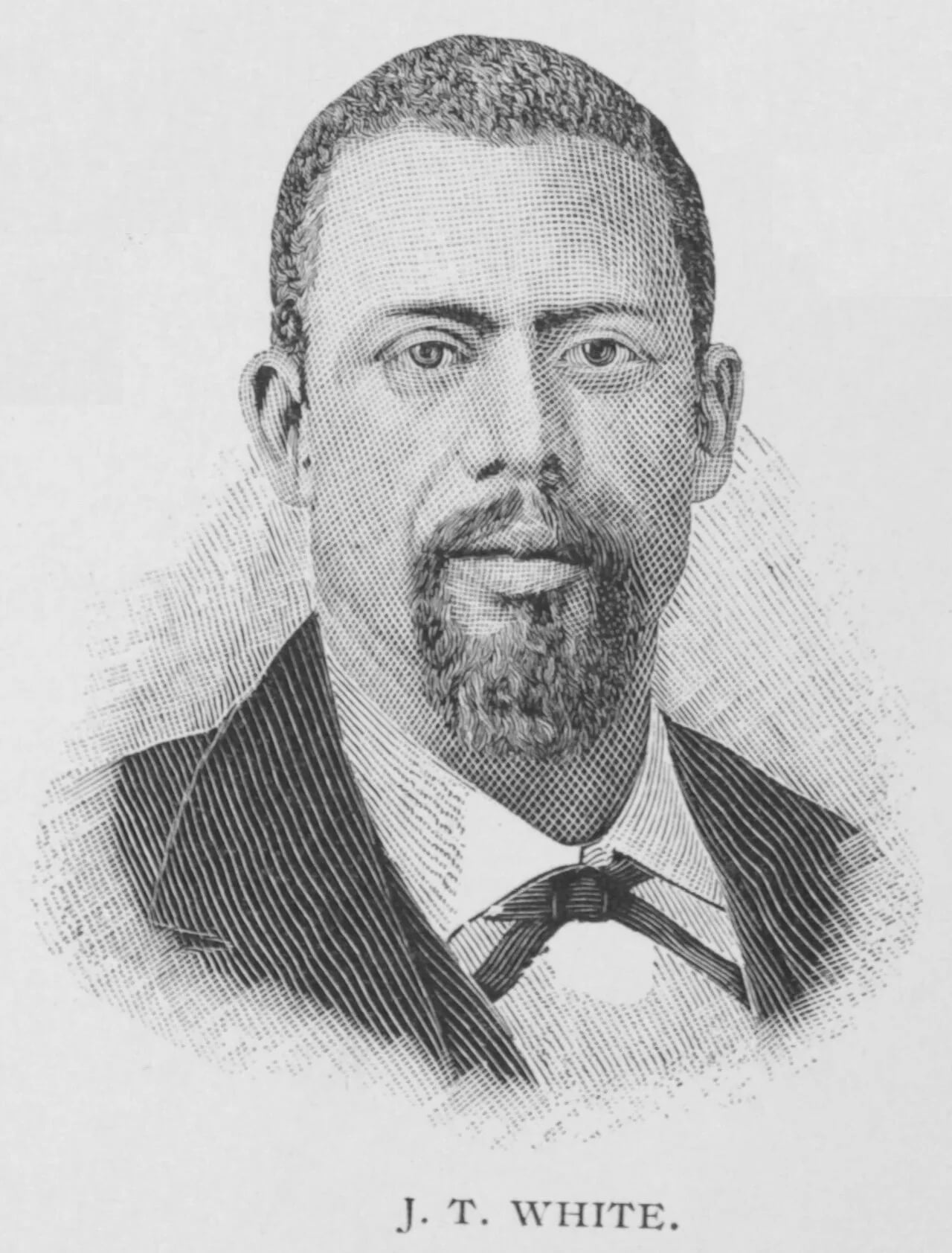 Portrait of James T. White (1837–1892) – memorial page