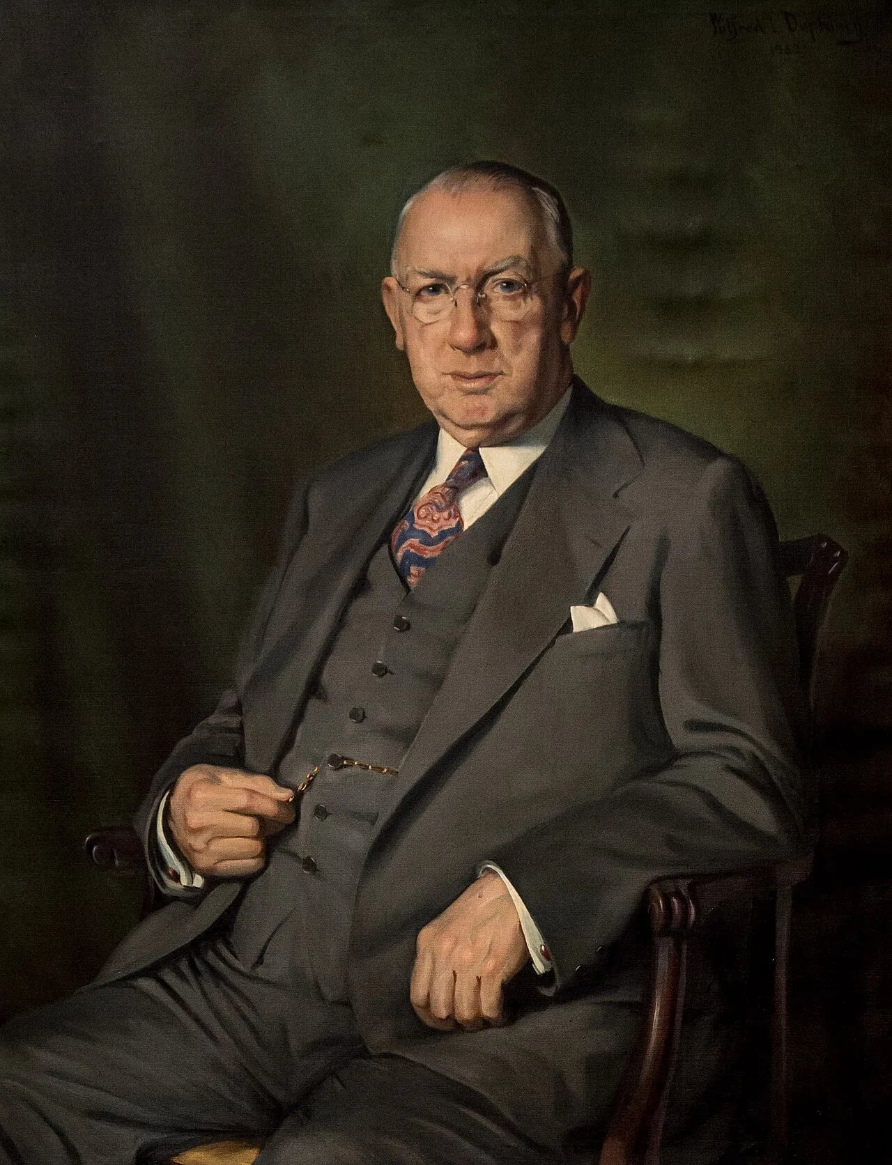 Porträt von John F. Collins (1872–1962) – Gedenkseite