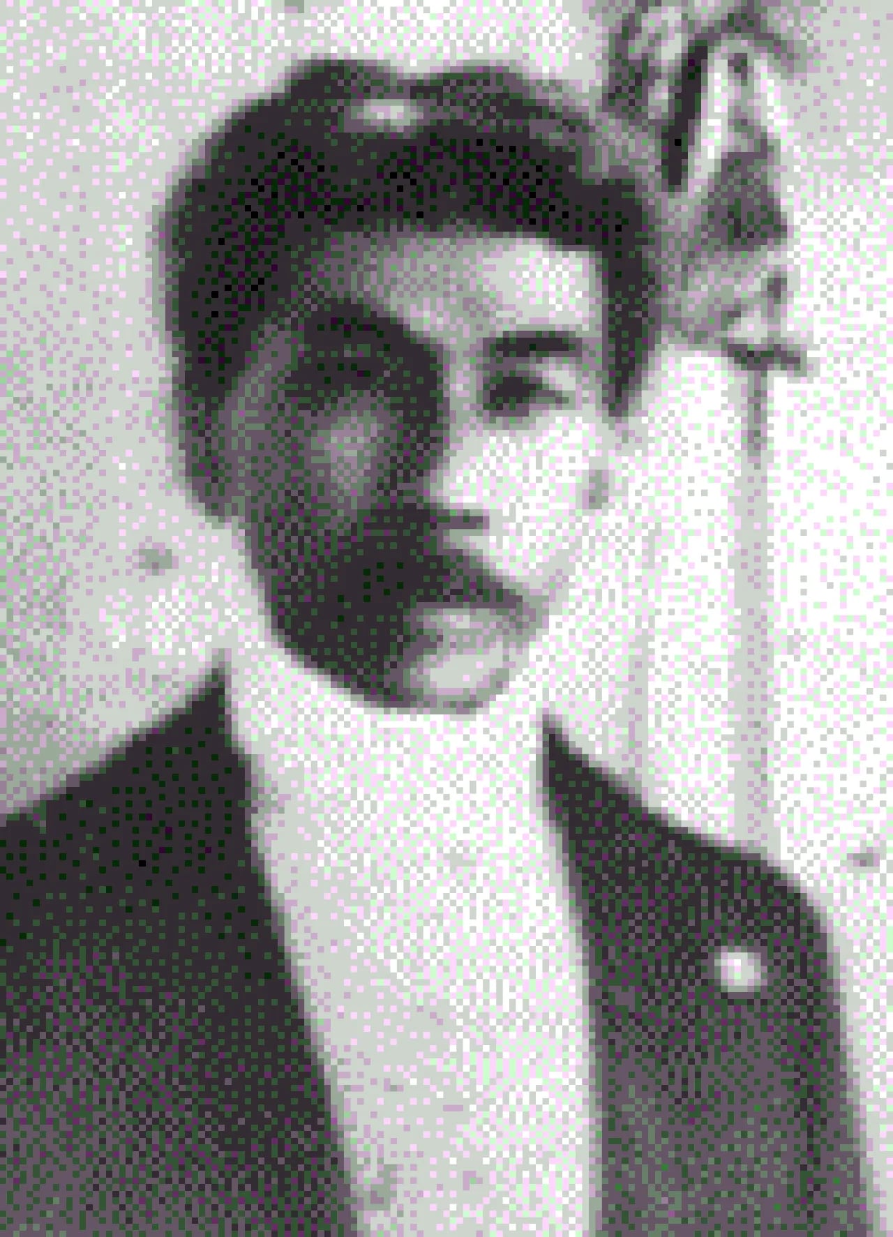 Porträt von Joseph Heleluhe (1855–1900) – Gedenkseite