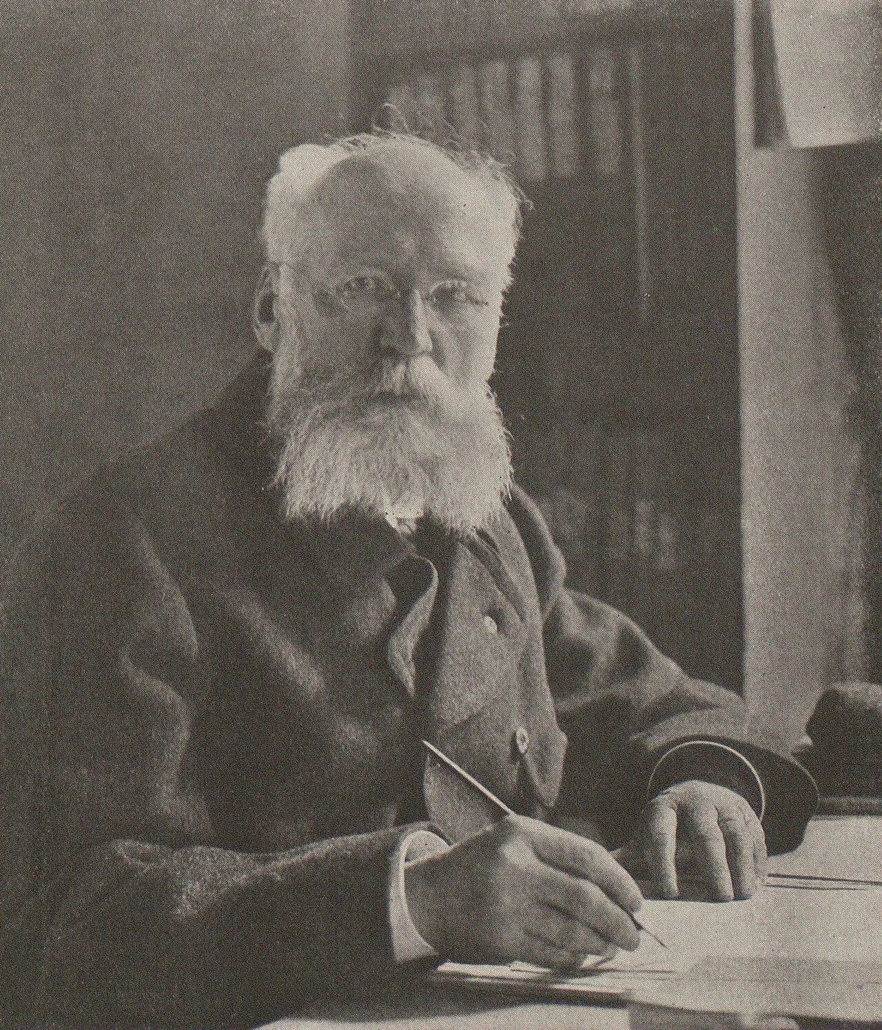 Porträt von Jakob Nüesch (1845–1915) – Gedenkseite