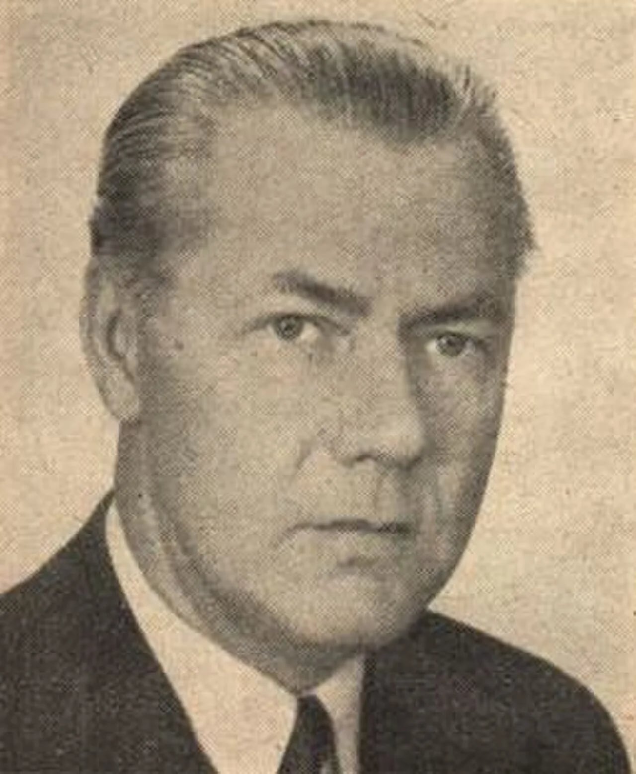 Porträt von Konstantin Dahr (1898–1953) – Gedenkseite
