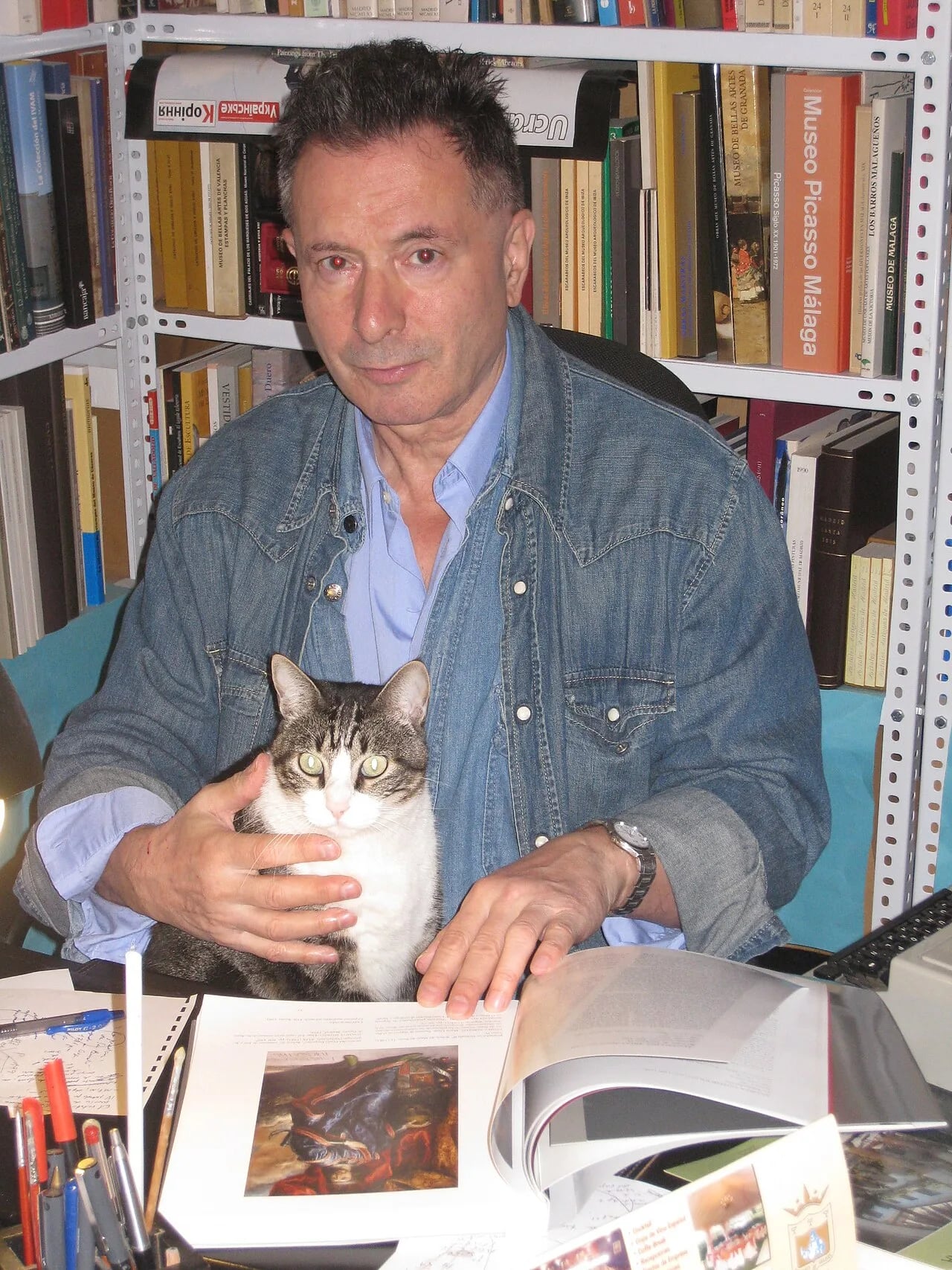 Porträt von José Luis Souto Alonso (1942–2016) – Gedenkseite