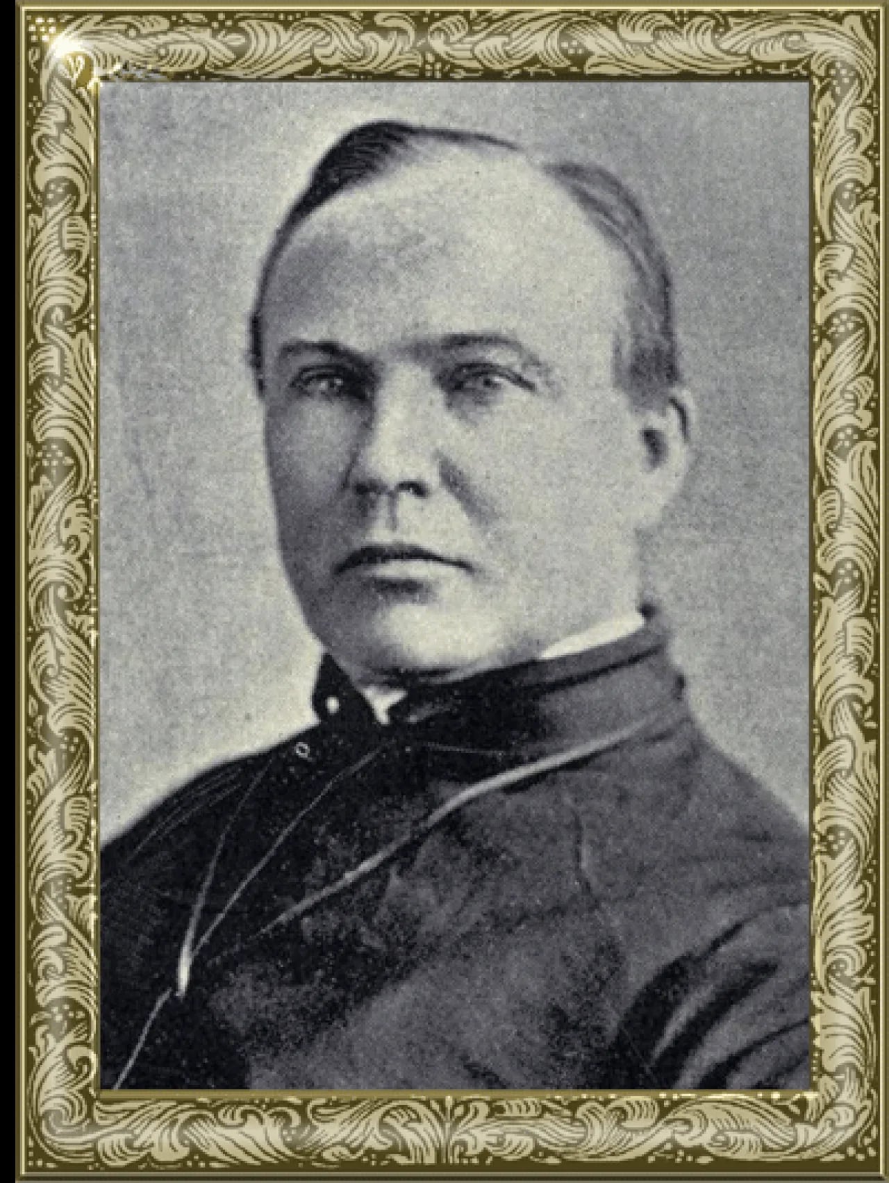 Portrait of Patrick F. Dealy (1827–1891) – memorial page