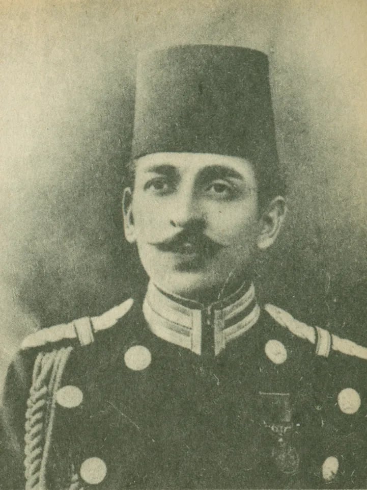 Portrait of Şehzade Mehmed Abdülkadir (1878–1944) – memorial page